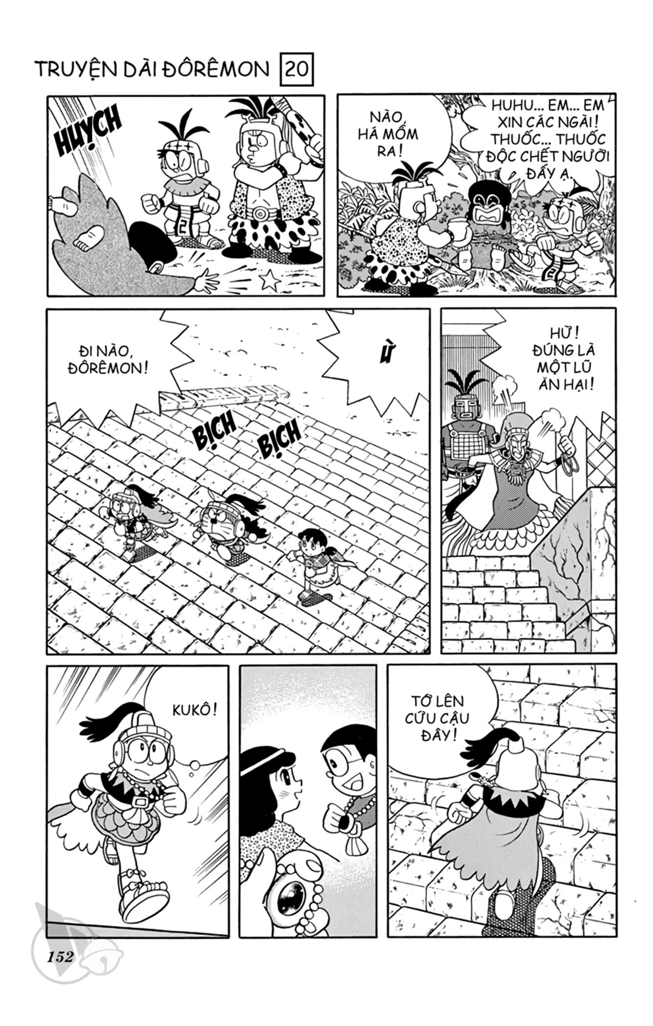 Doraemon Dài Chapter 20 - Trang 2