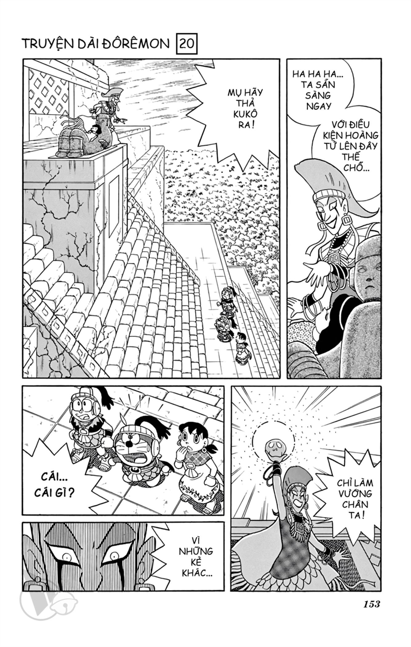 Doraemon Dài Chapter 20 - Trang 2