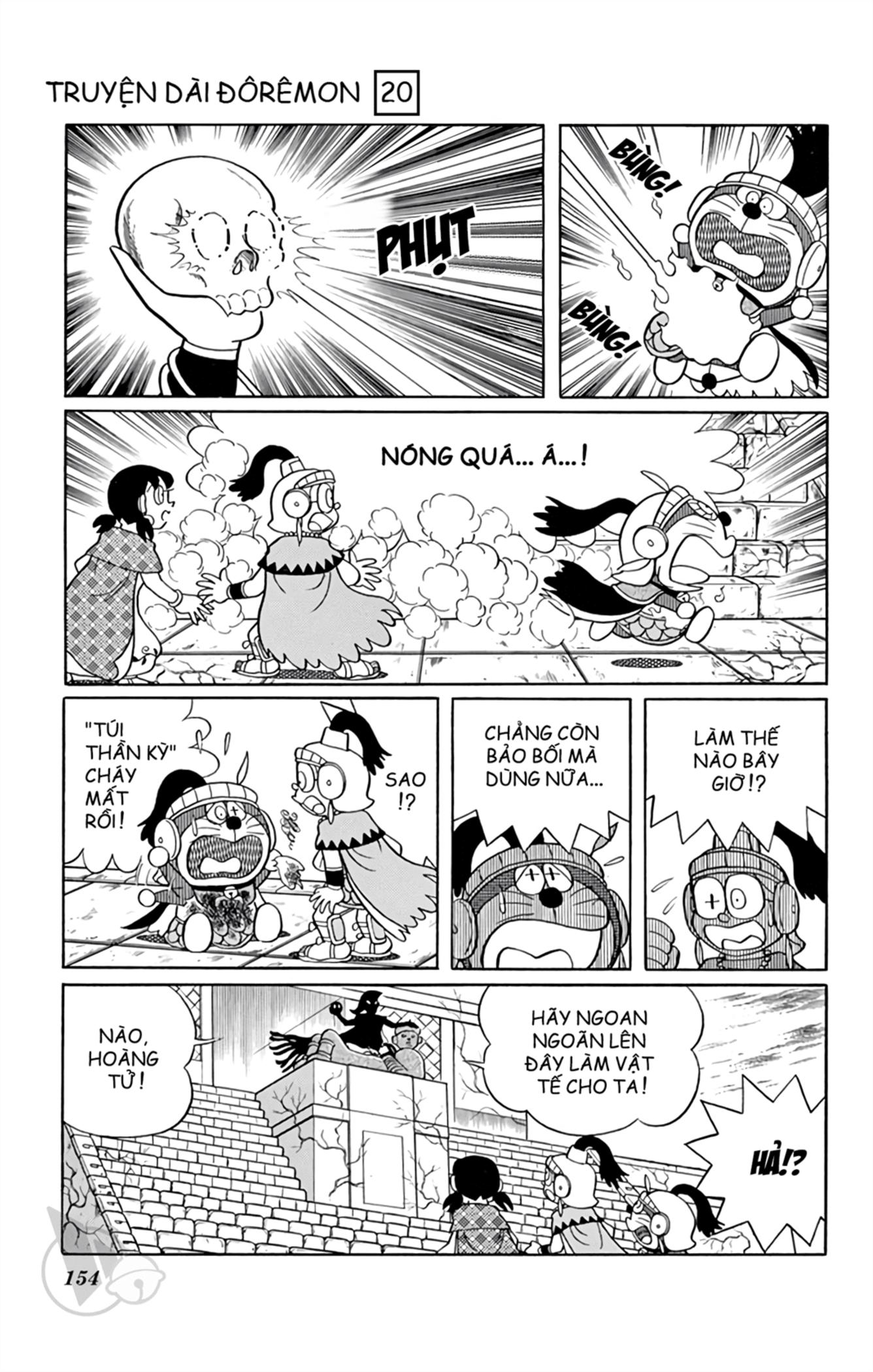 Doraemon Dài Chapter 20 - Trang 2