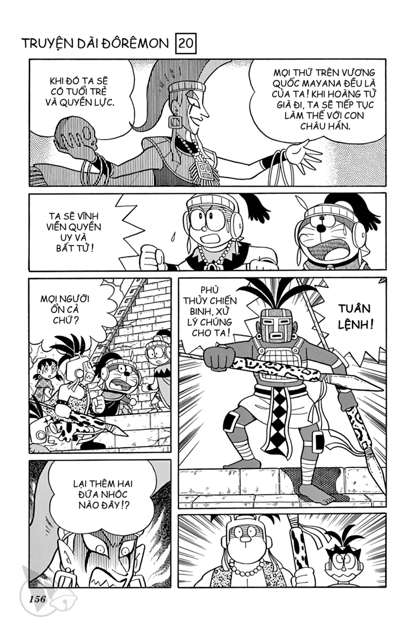 Doraemon Dài Chapter 20 - Trang 2