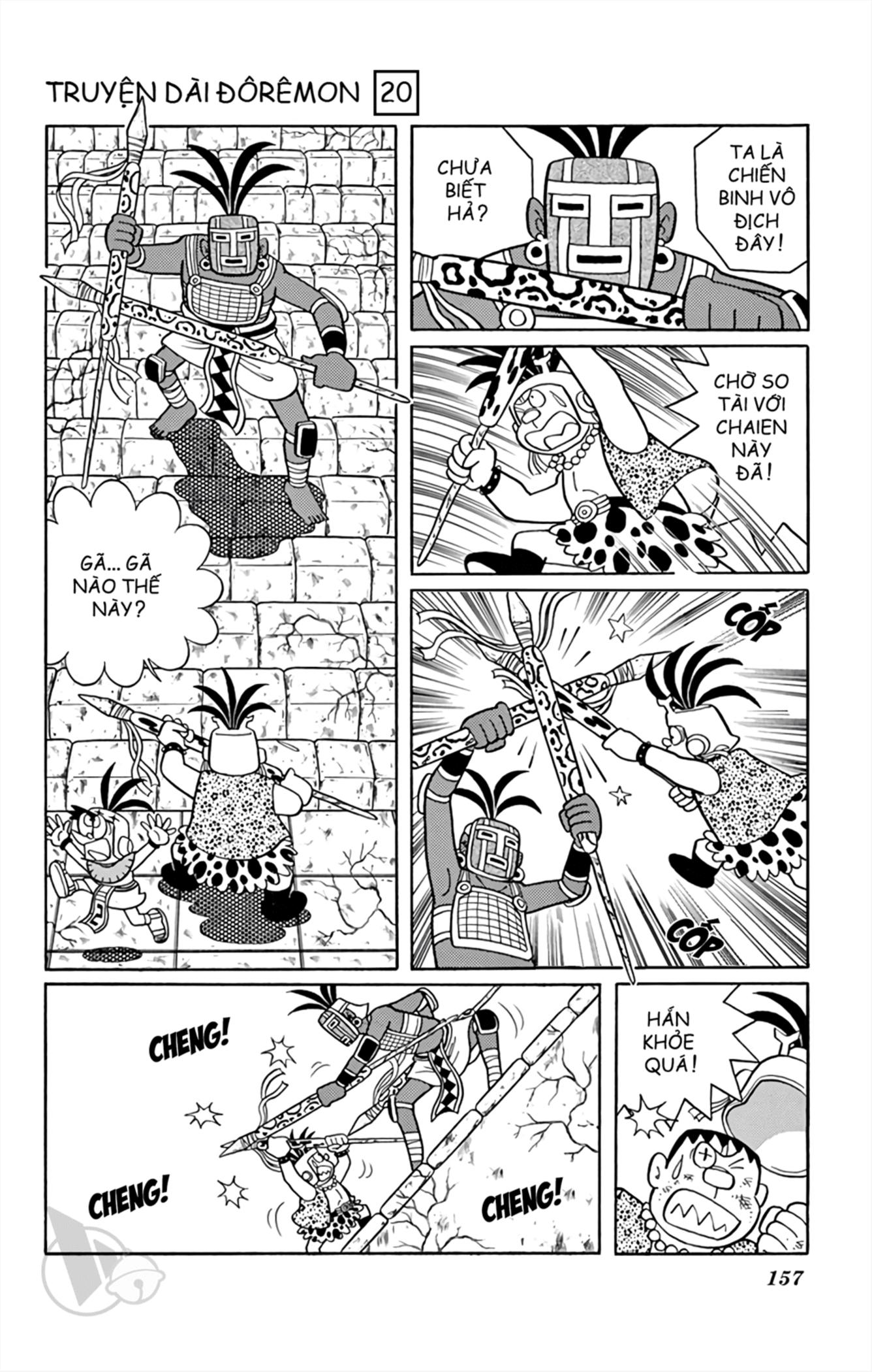 Doraemon Dài Chapter 20 - Trang 2