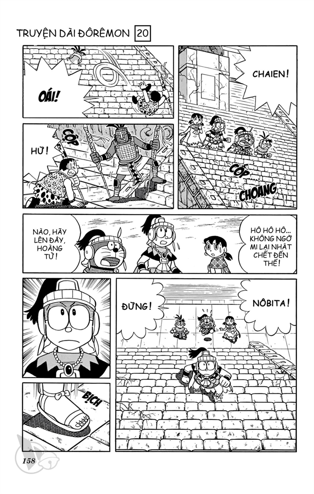 Doraemon Dài Chapter 20 - Trang 2