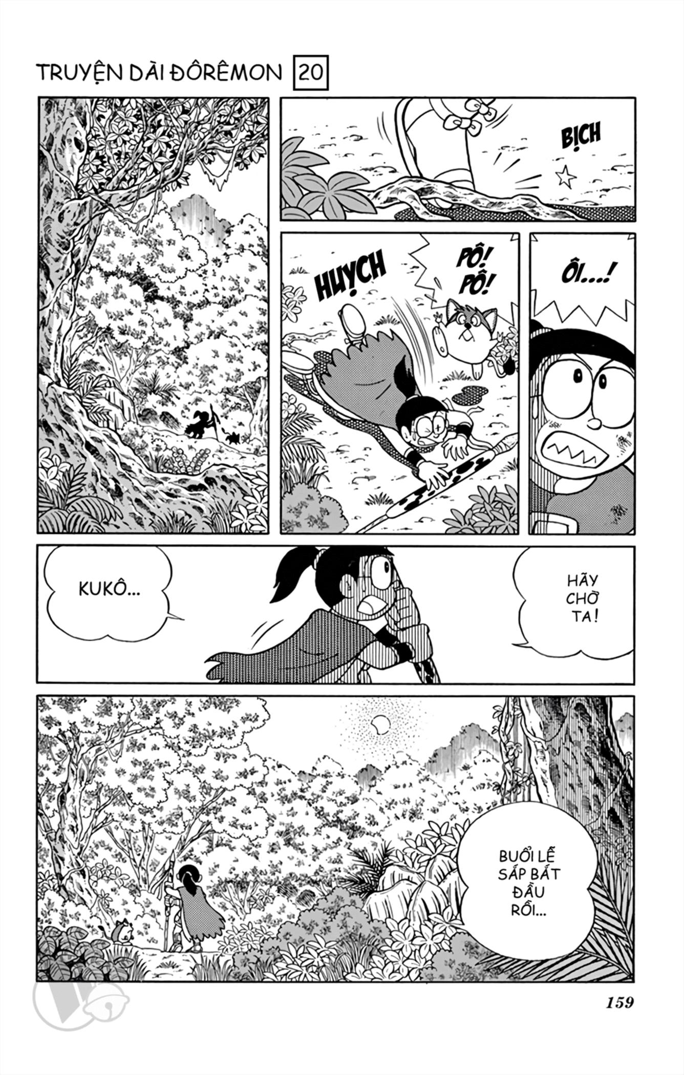 Doraemon Dài Chapter 20 - Trang 2