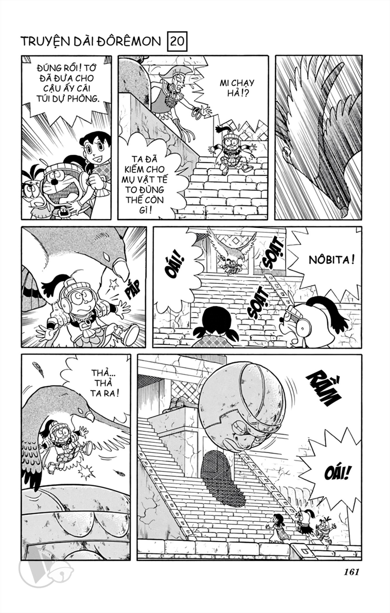 Doraemon Dài Chapter 20 - Trang 2