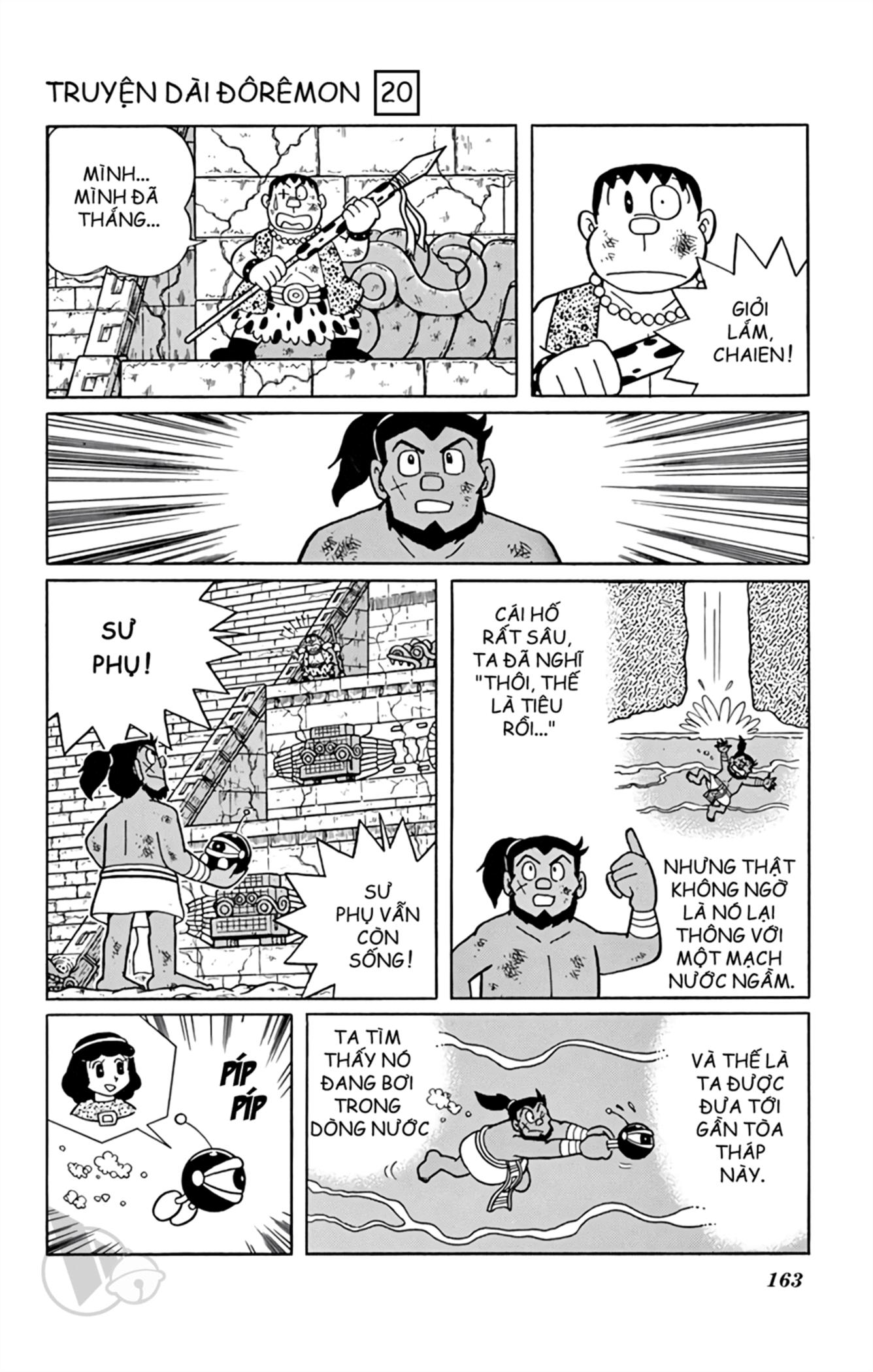 Doraemon Dài Chapter 20 - Trang 2