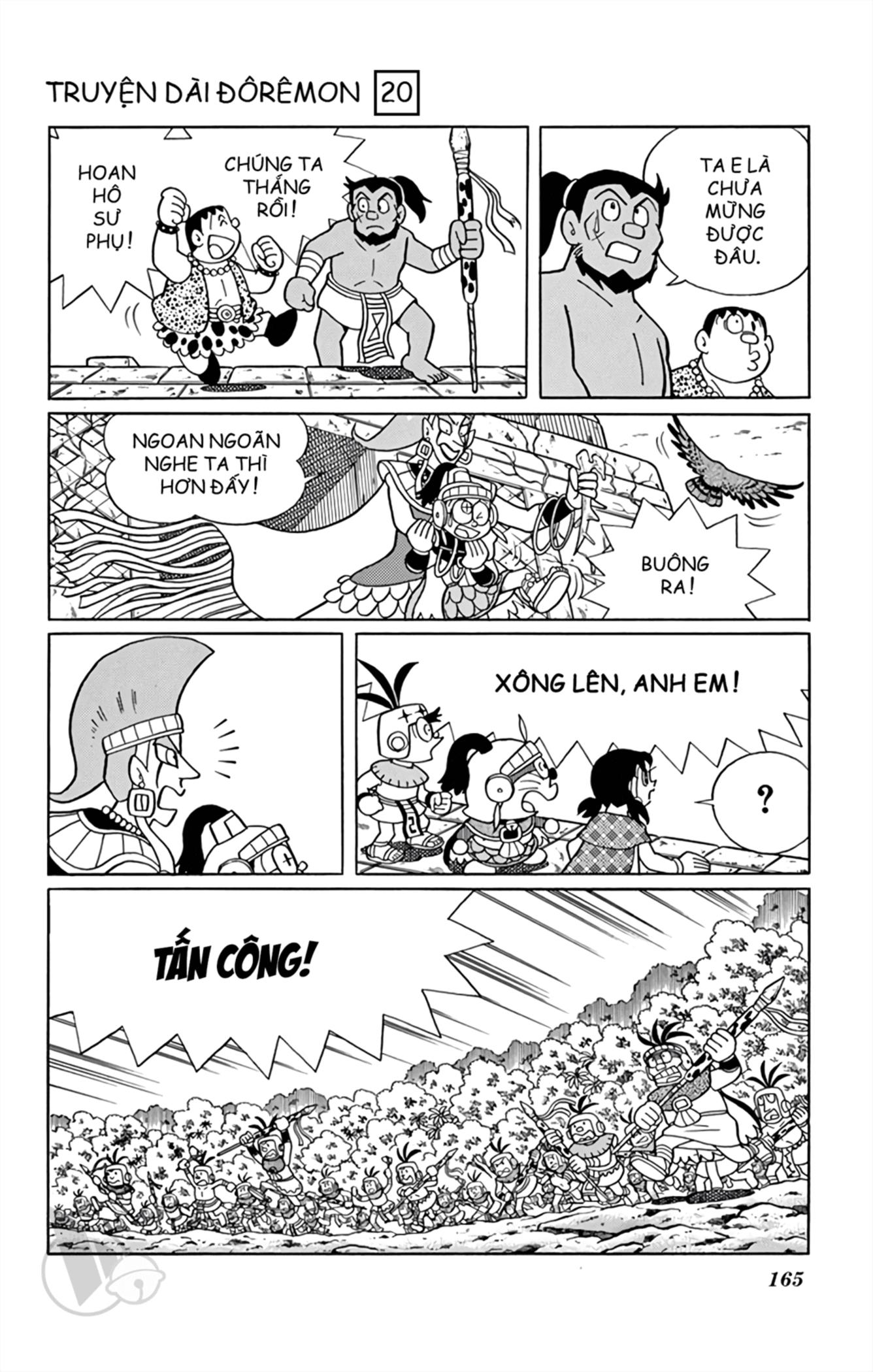 Doraemon Dài Chapter 20 - Trang 2