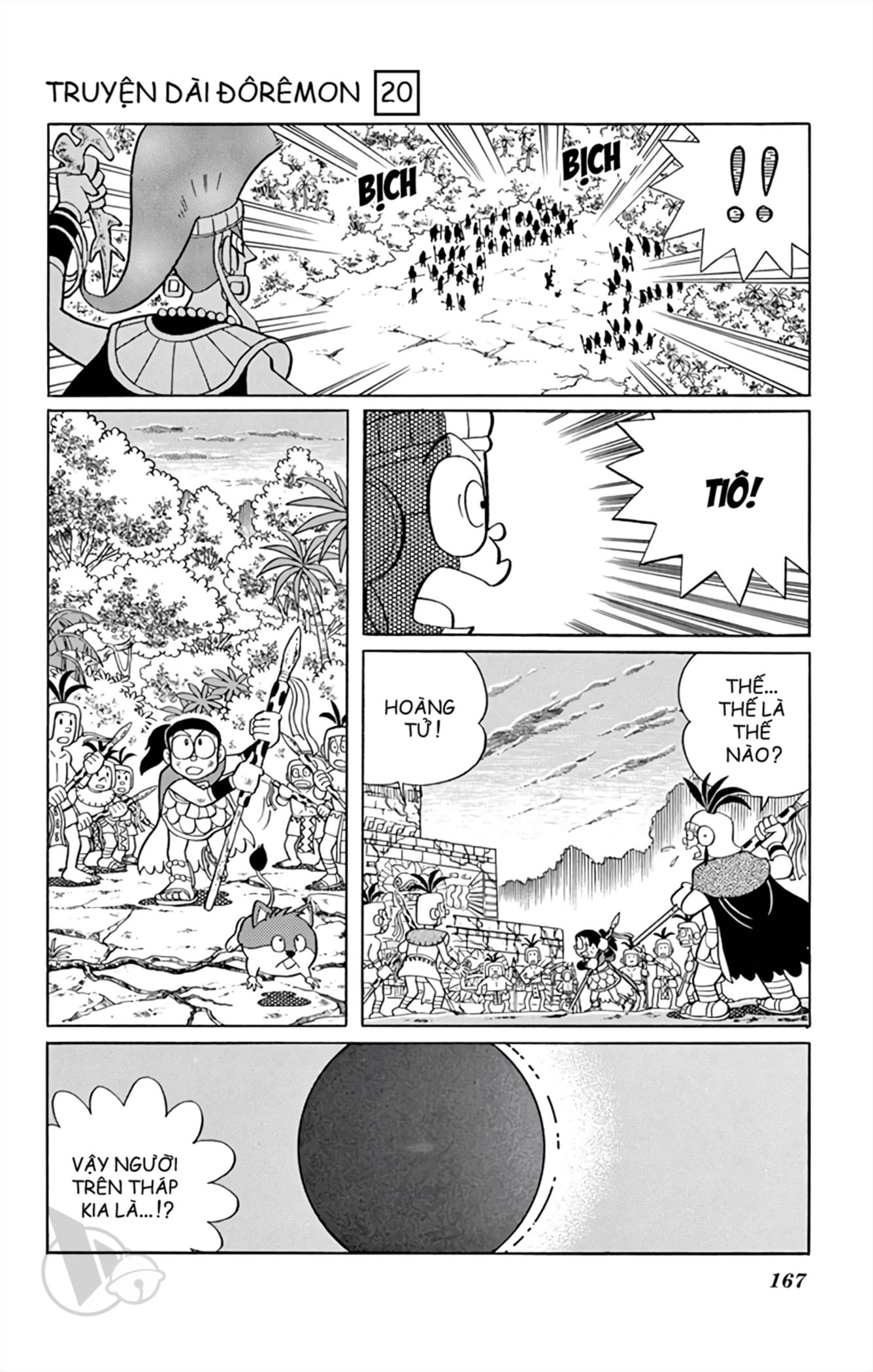 Doraemon Dài Chapter 20 - Trang 2