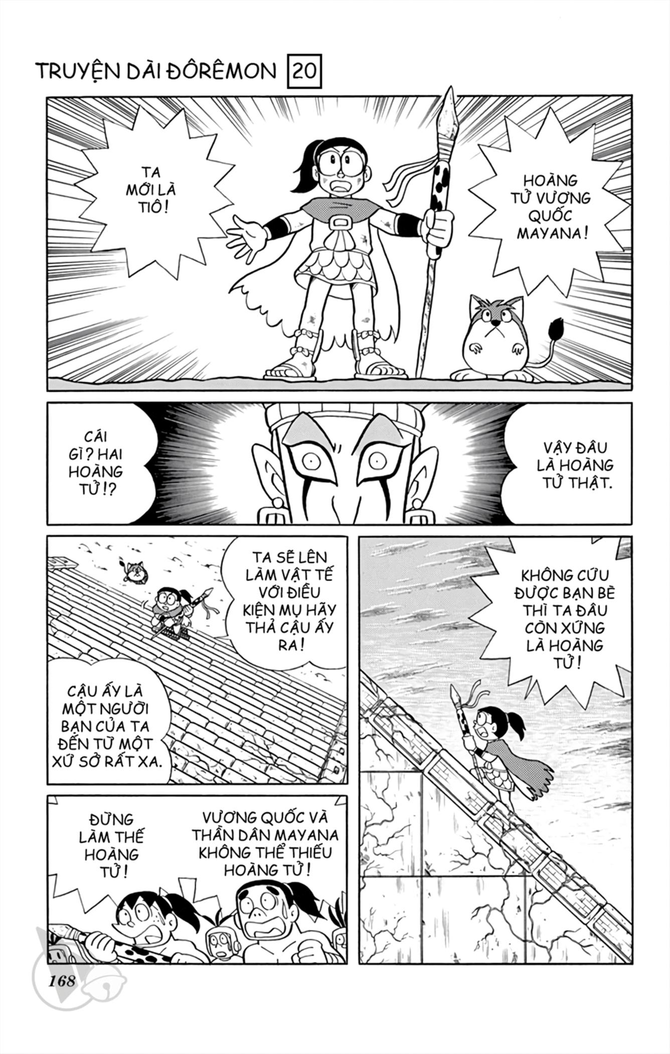 Doraemon Dài Chapter 20 - Trang 2