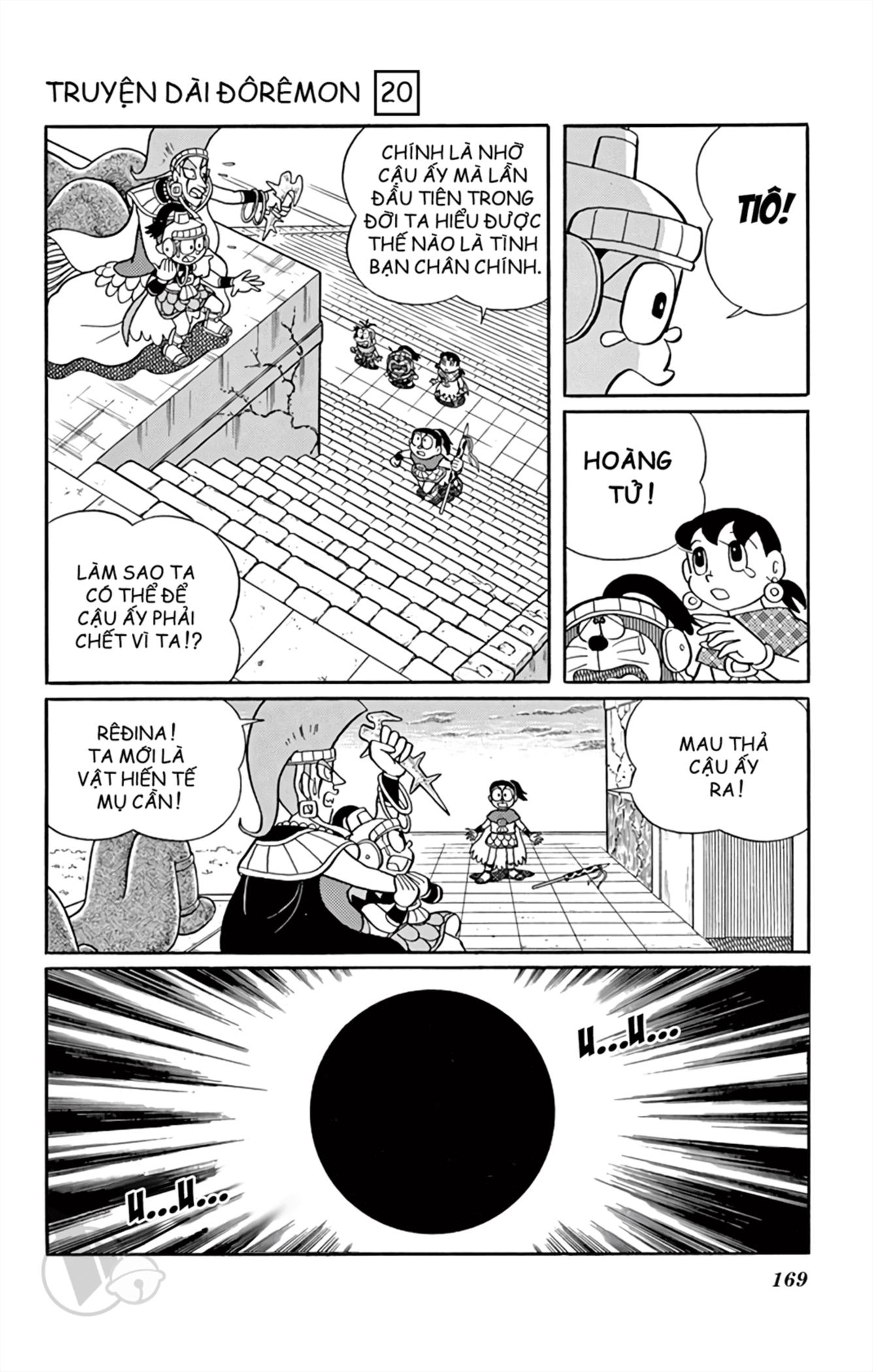 Doraemon Dài Chapter 20 - Trang 2