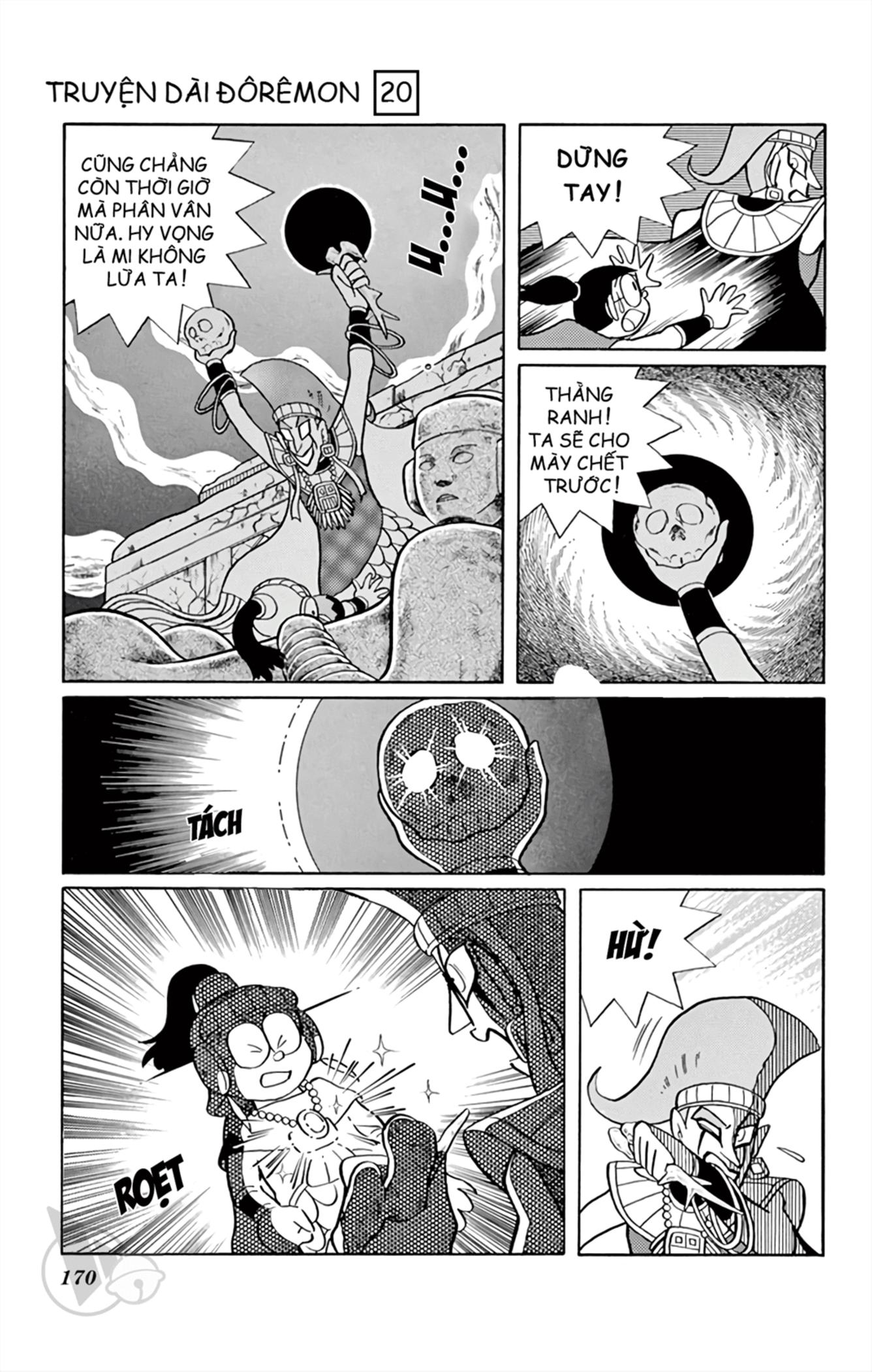 Doraemon Dài Chapter 20 - Trang 2