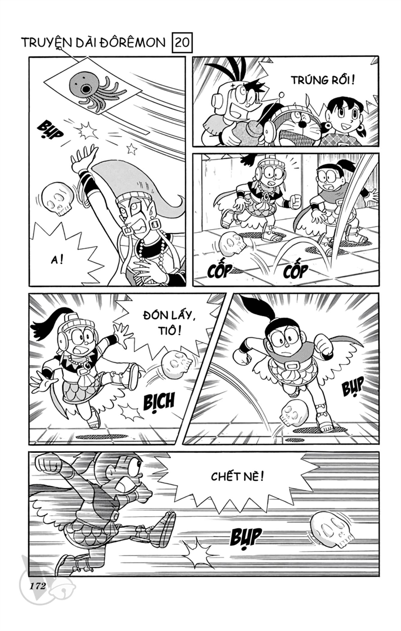 Doraemon Dài Chapter 20 - Trang 2