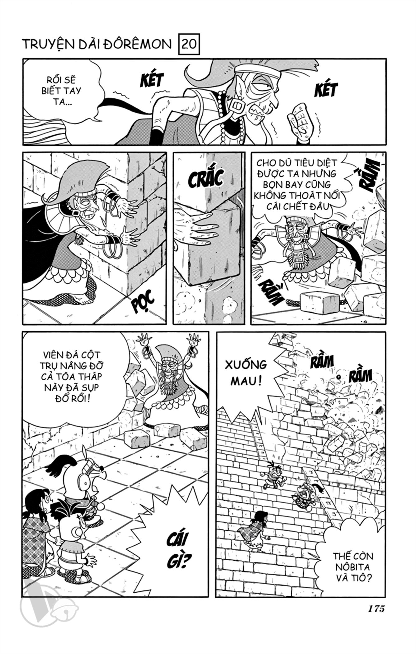 Doraemon Dài Chapter 20 - Trang 2