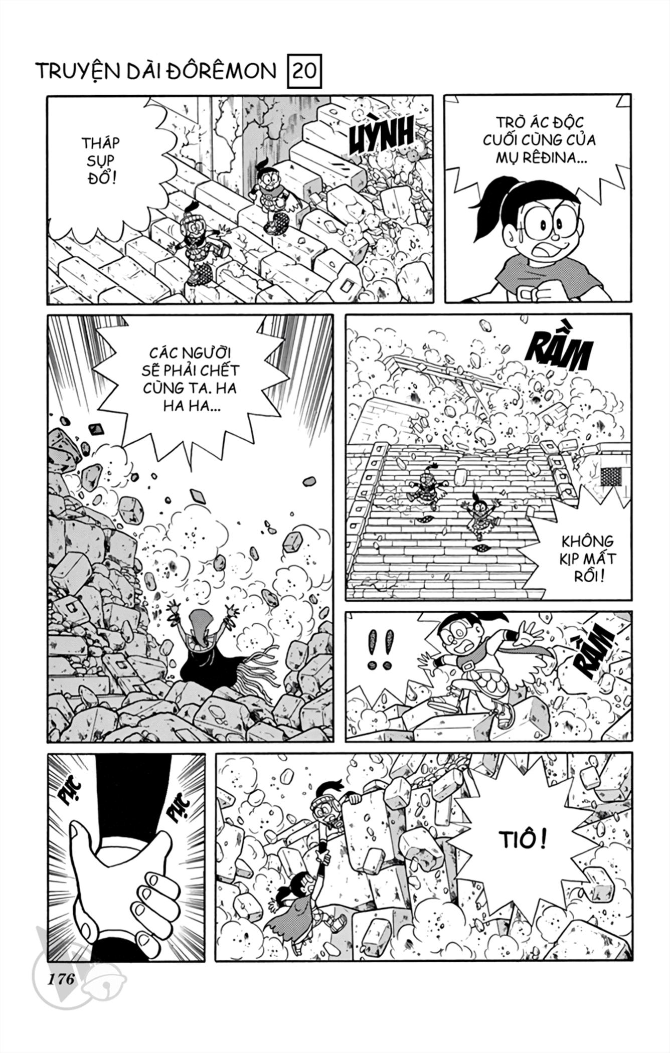 Doraemon Dài Chapter 20 - Trang 2