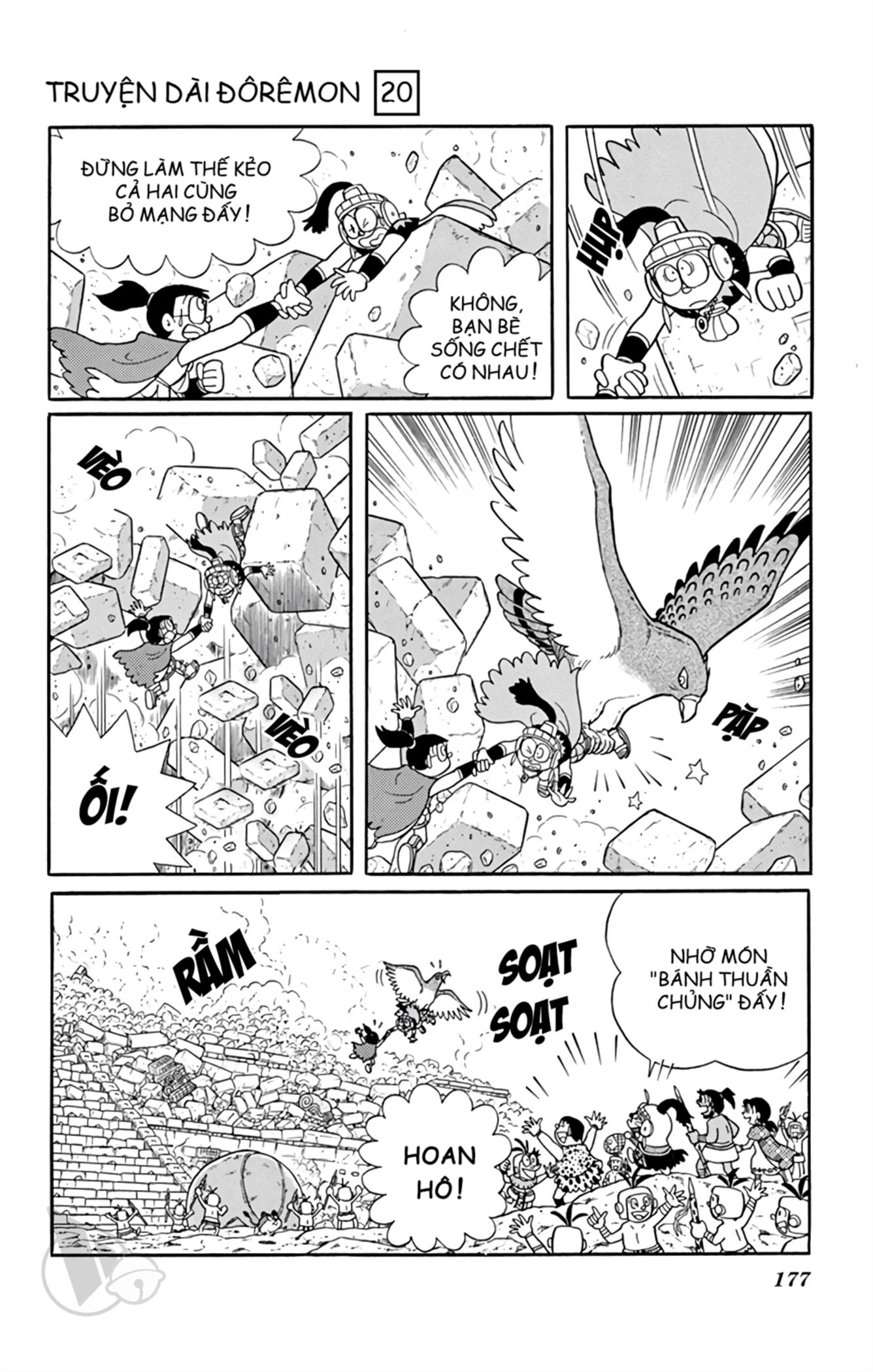 Doraemon Dài Chapter 20 - Trang 2