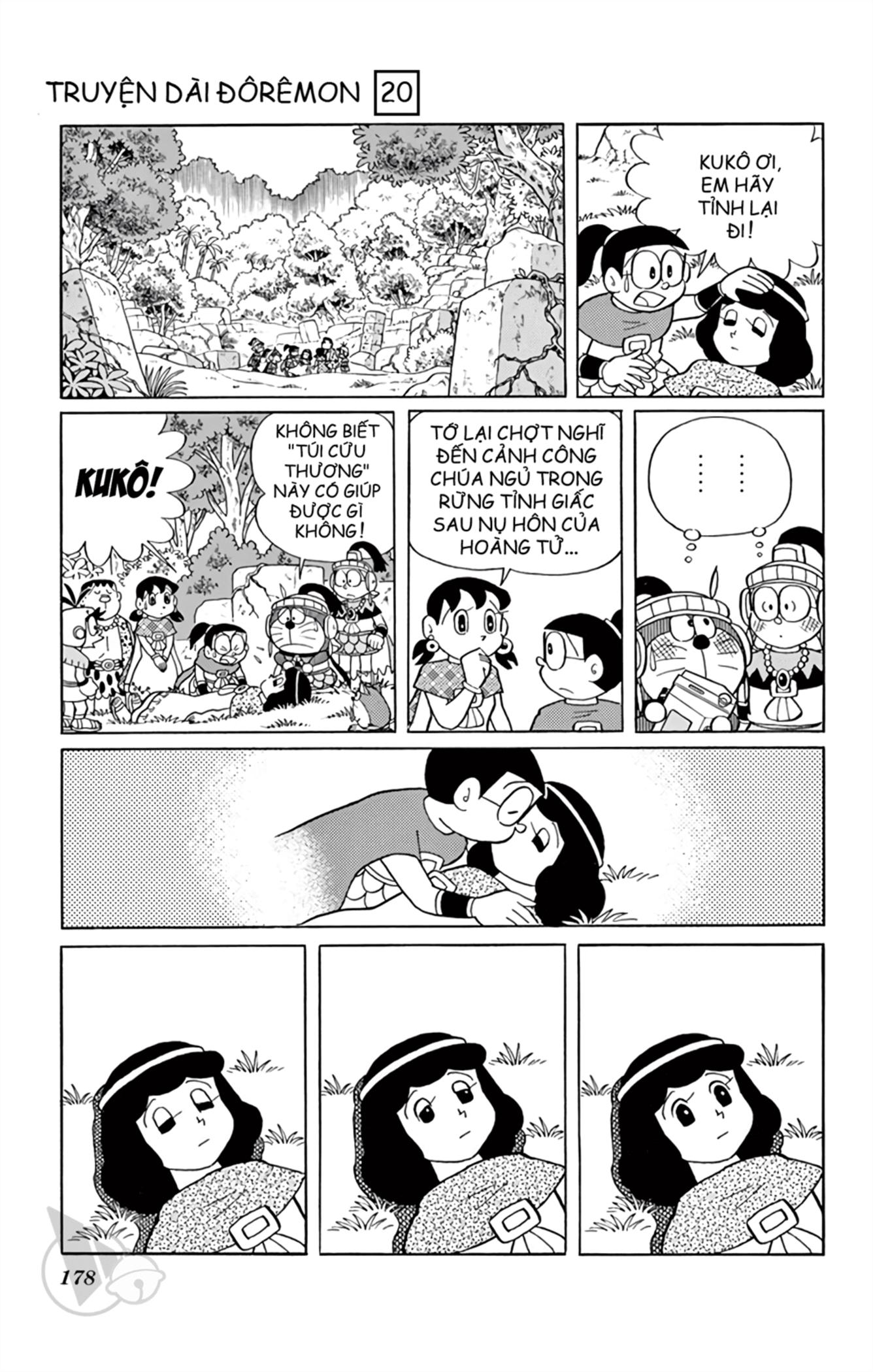 Doraemon Dài Chapter 20 - Trang 2