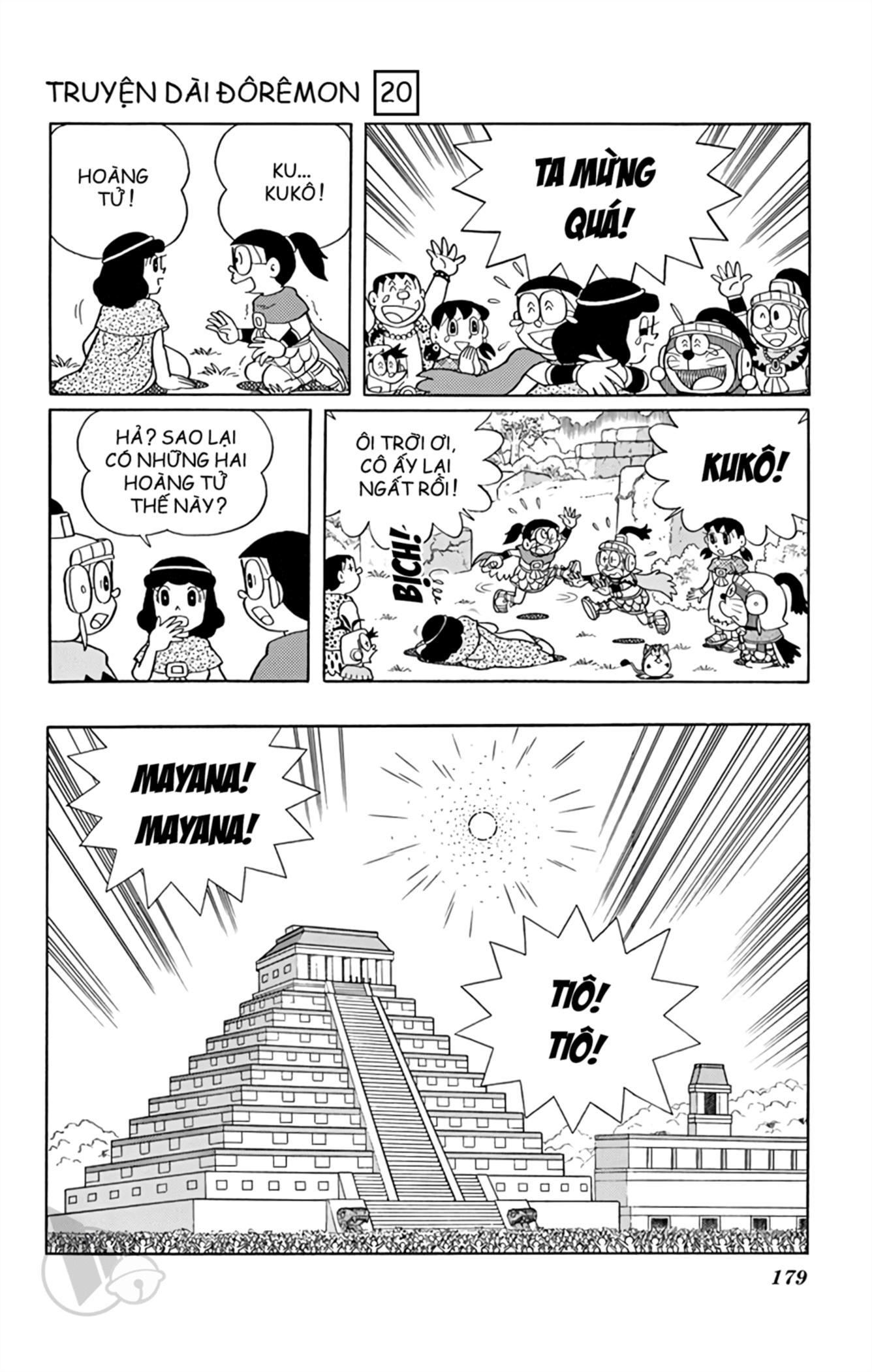 Doraemon Dài Chapter 20 - Trang 2