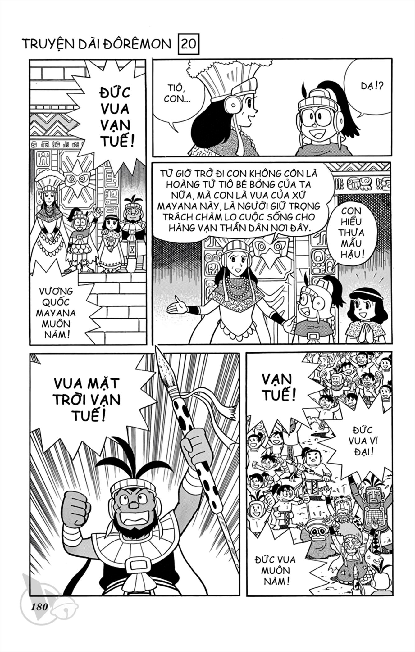 Doraemon Dài Chapter 20 - Trang 2