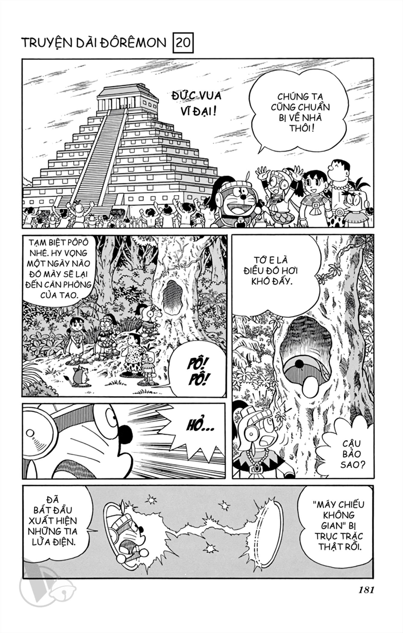 Doraemon Dài Chapter 20 - Trang 2