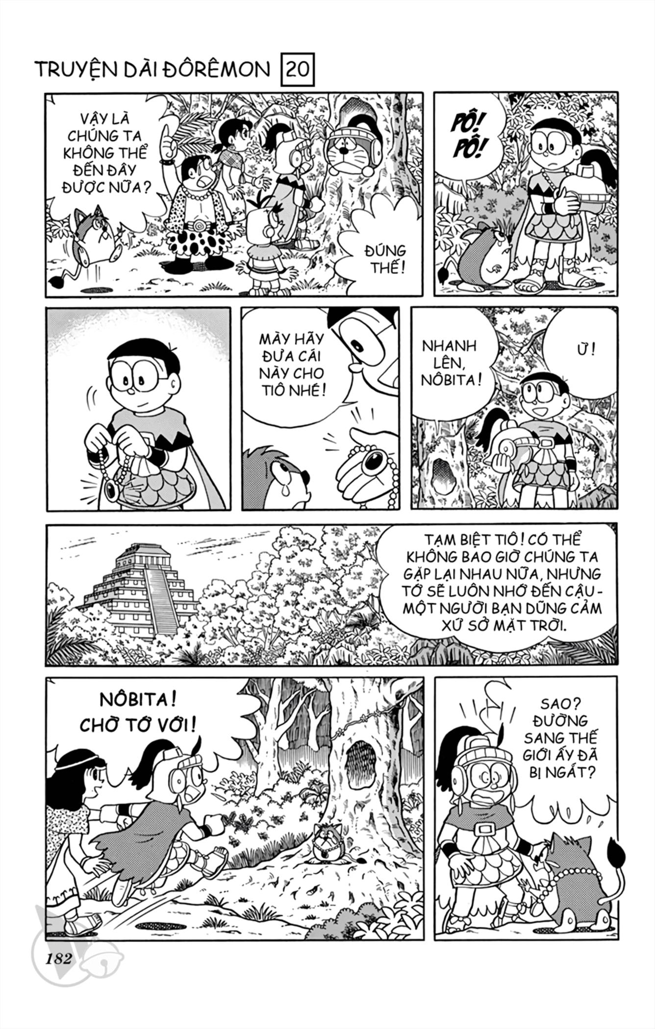 Doraemon Dài Chapter 20 - Trang 2