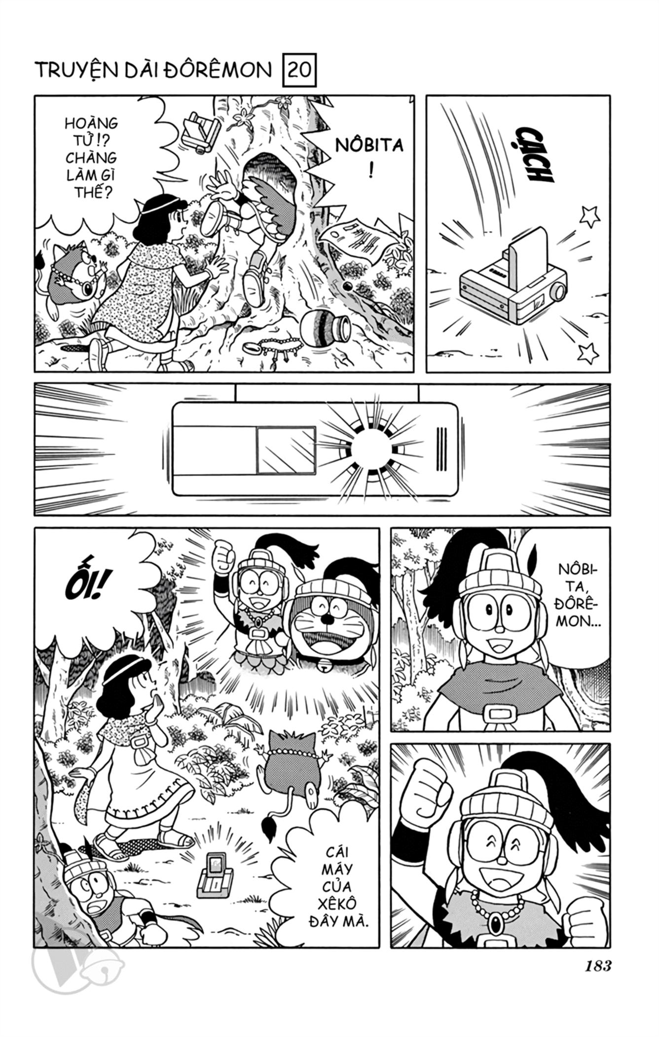 Doraemon Dài Chapter 20 - Trang 2