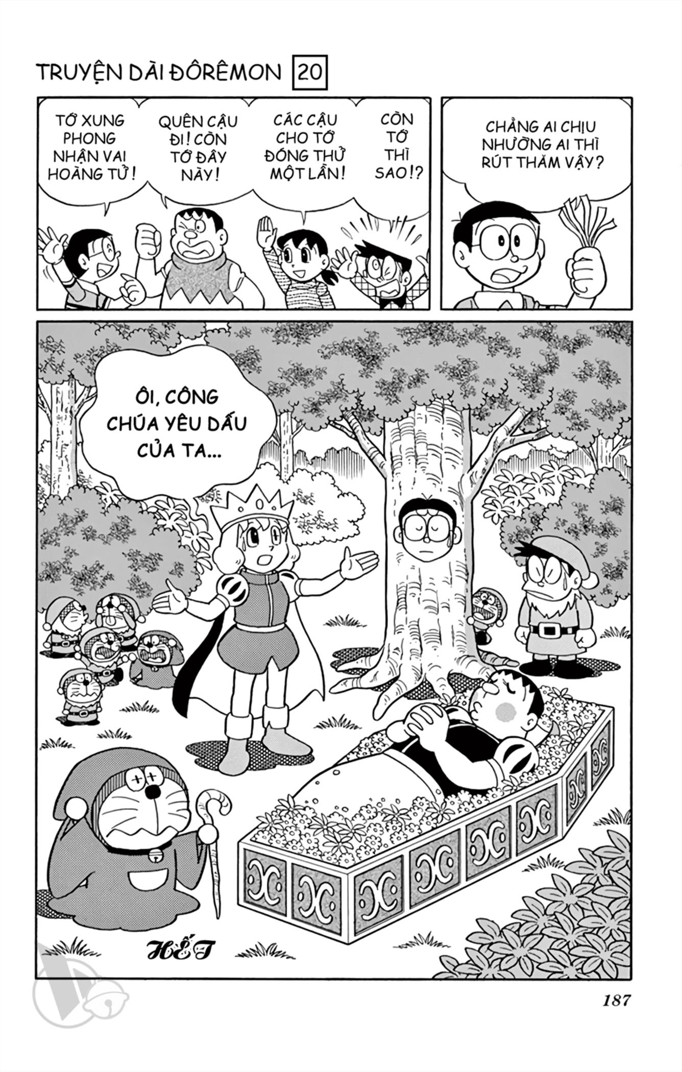 Doraemon Dài Chapter 20 - Trang 2