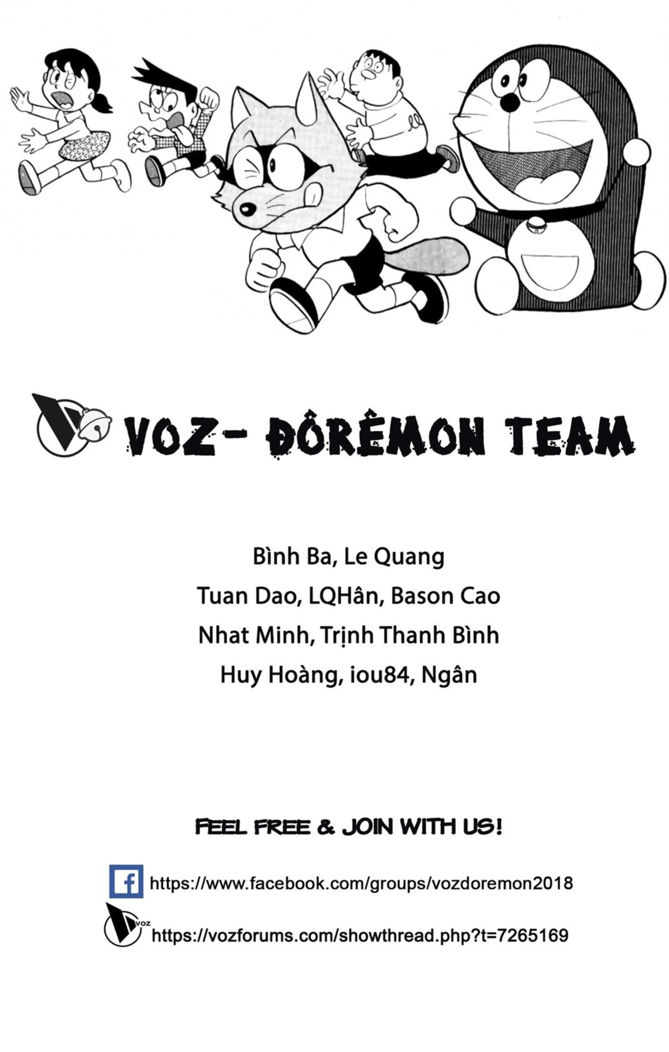 Doraemon Dài Chapter 19 - Trang 2