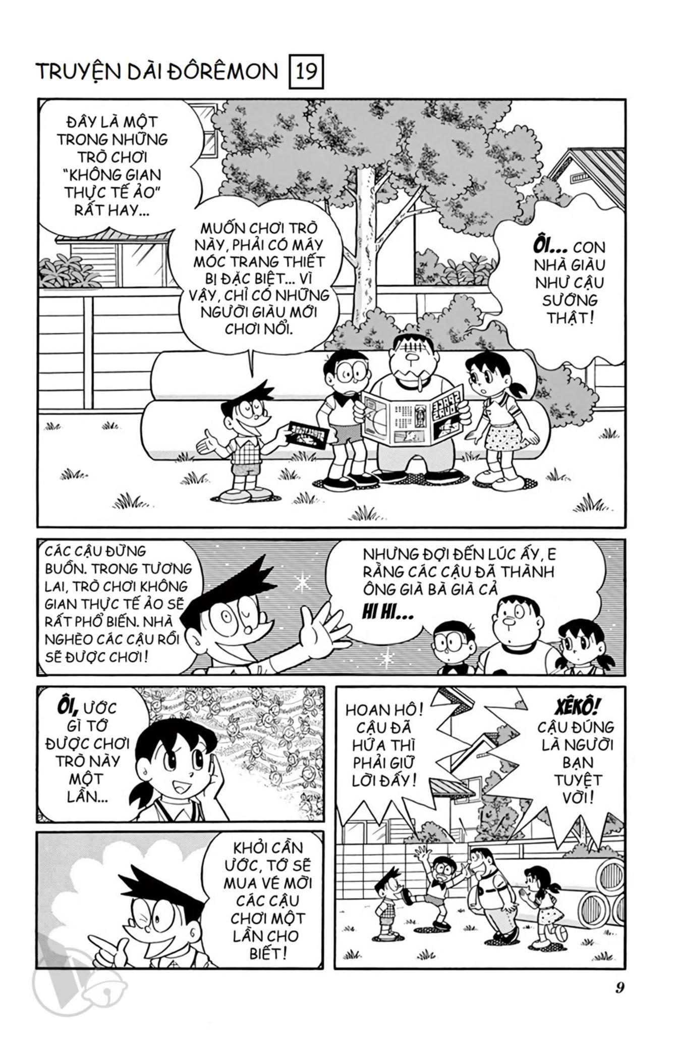 Doraemon Dài Chapter 19 - Trang 2