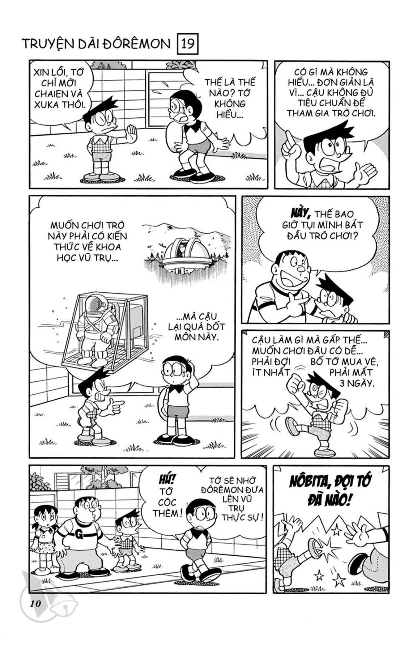 Doraemon Dài Chapter 19 - Trang 2