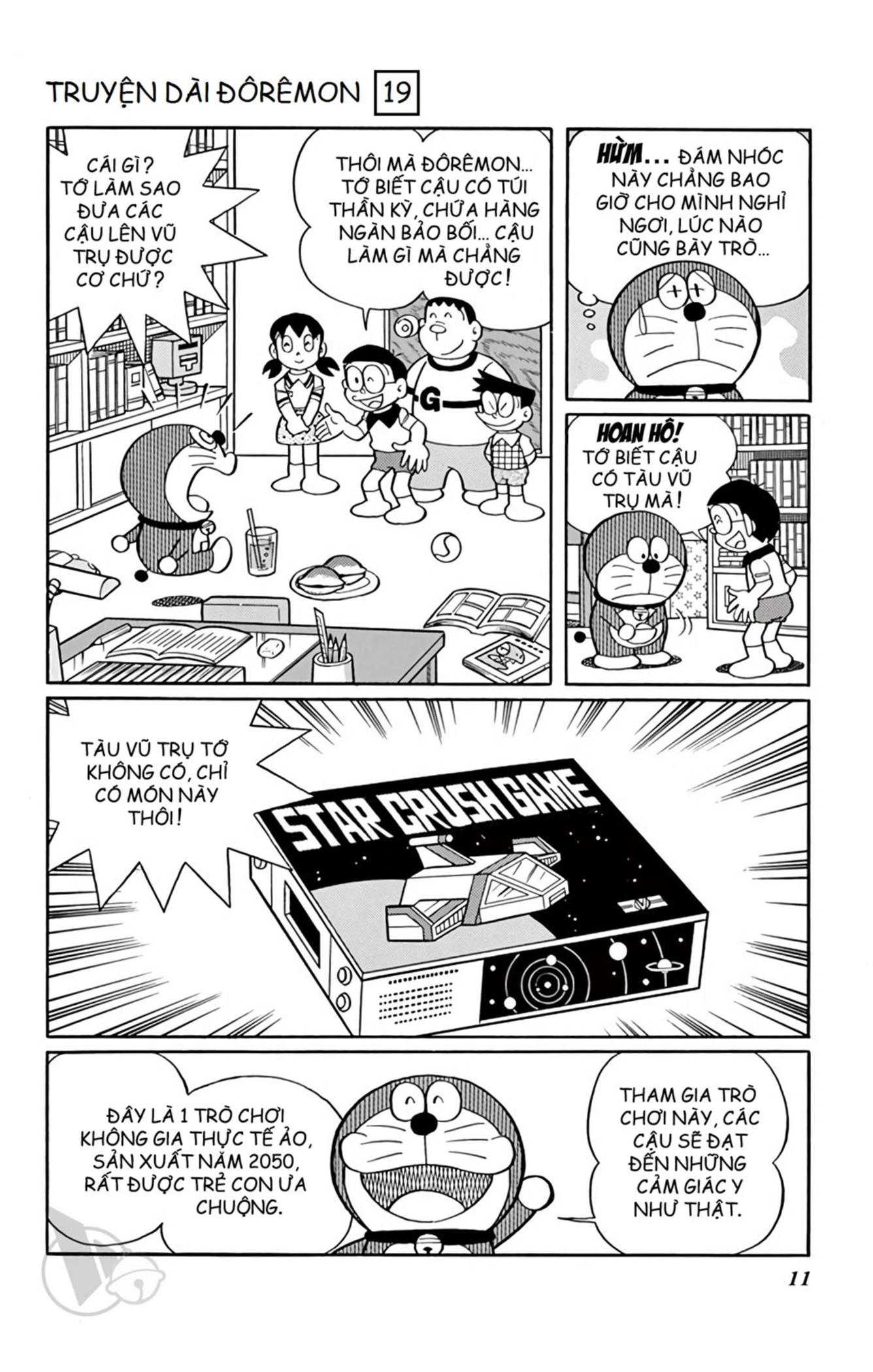 Doraemon Dài Chapter 19 - Trang 2