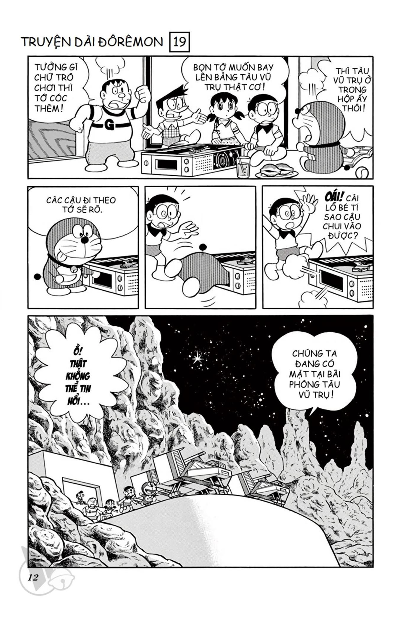 Doraemon Dài Chapter 19 - Trang 2