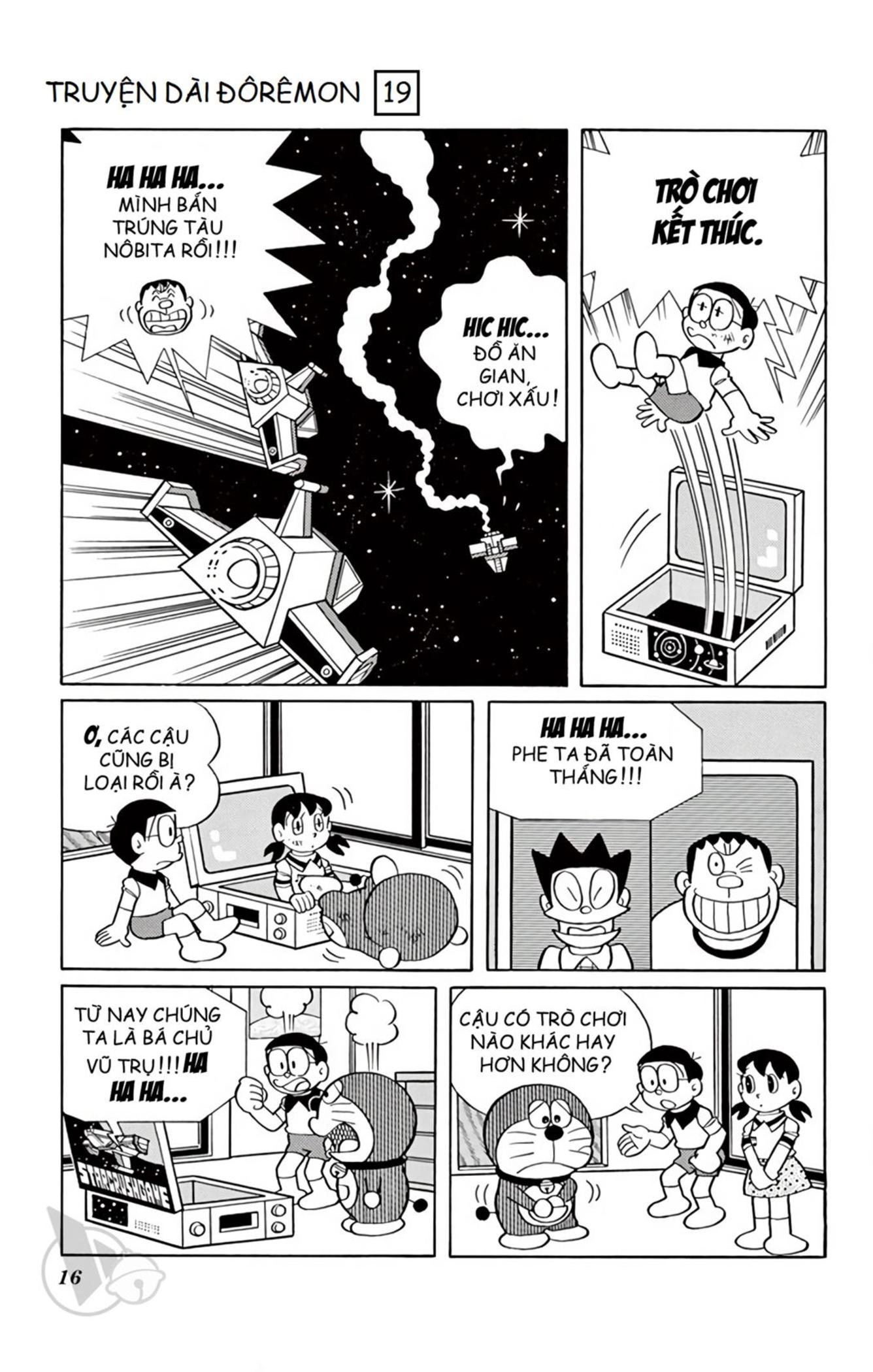 Doraemon Dài Chapter 19 - Trang 2