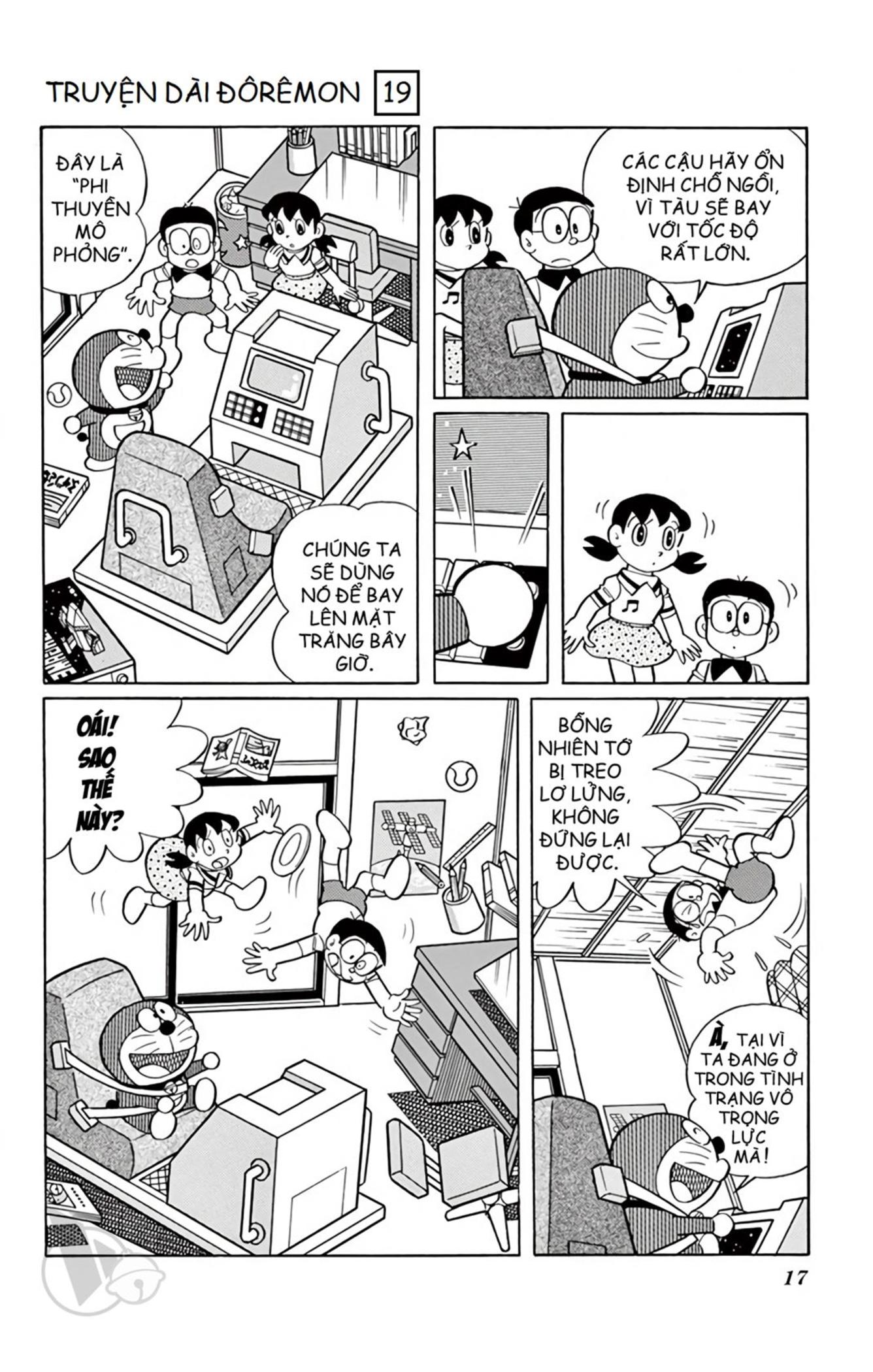 Doraemon Dài Chapter 19 - Trang 2