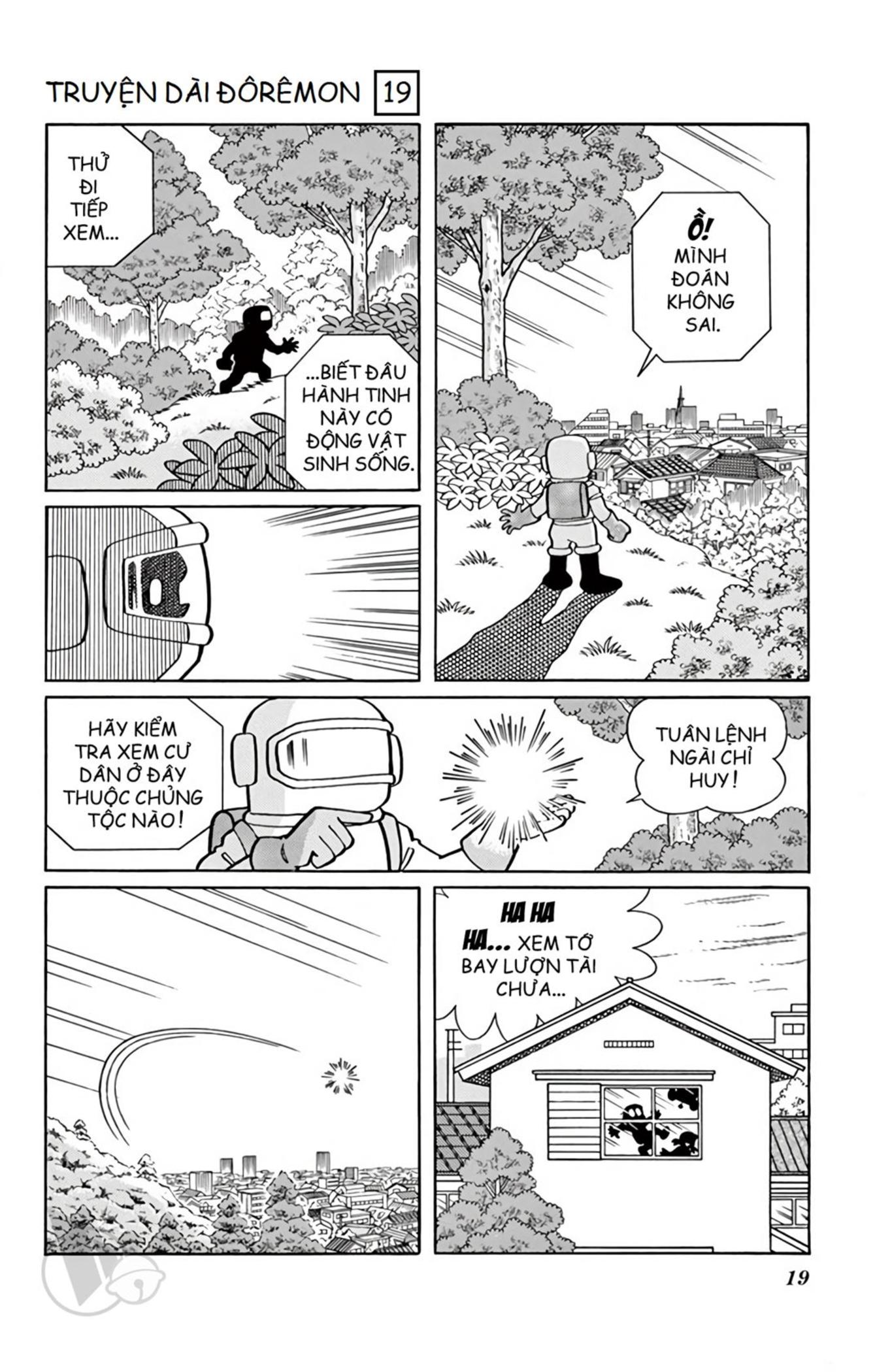 Doraemon Dài Chapter 19 - Trang 2