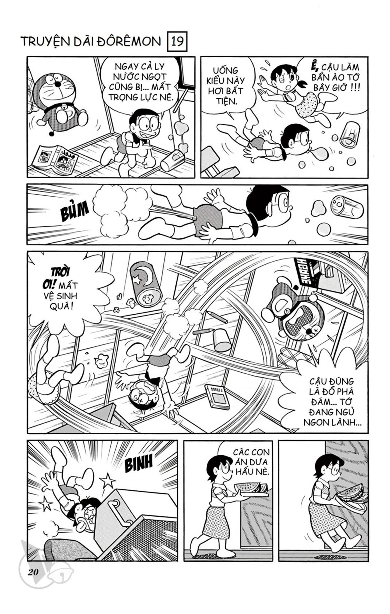 Doraemon Dài Chapter 19 - Trang 2