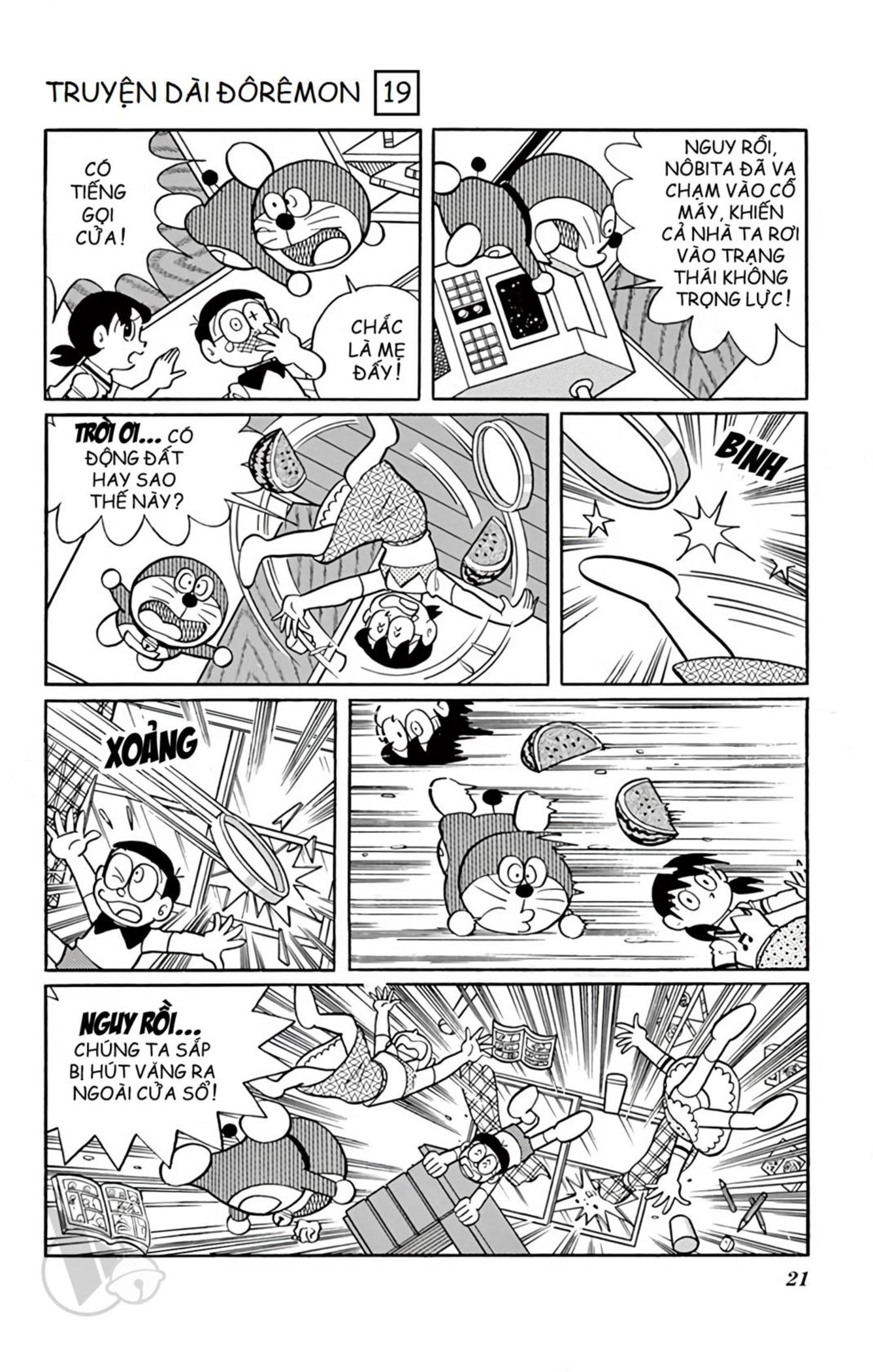 Doraemon Dài Chapter 19 - Trang 2