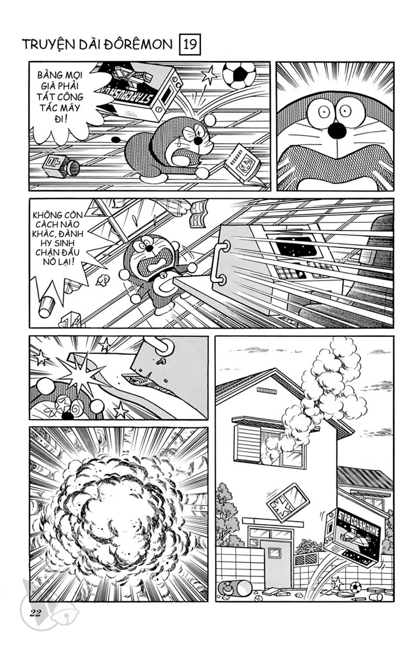 Doraemon Dài Chapter 19 - Trang 2