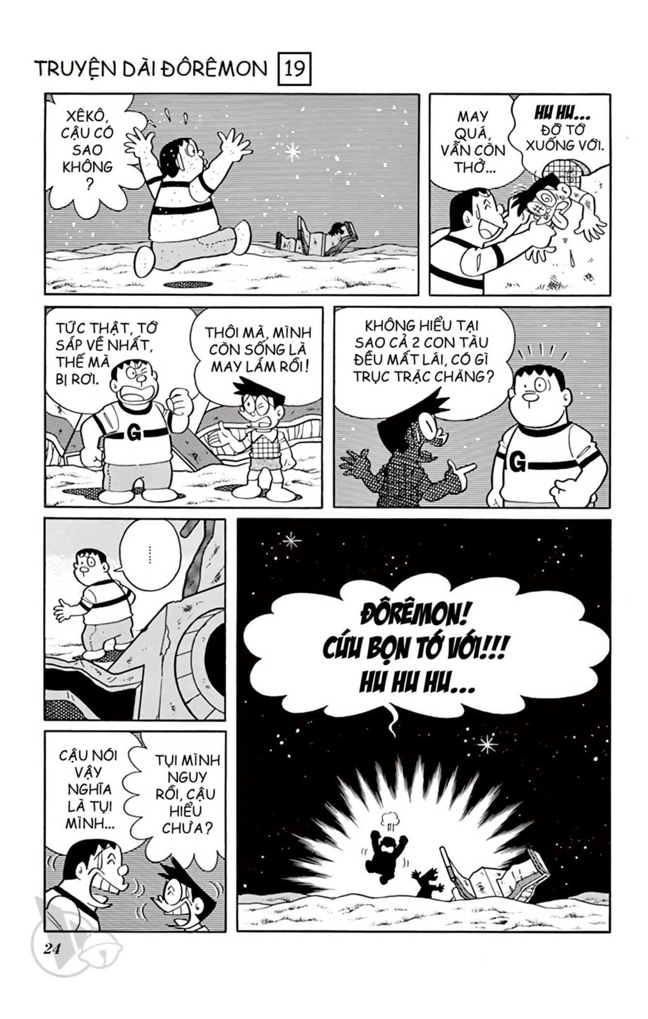 Doraemon Dài Chapter 19 - Trang 2