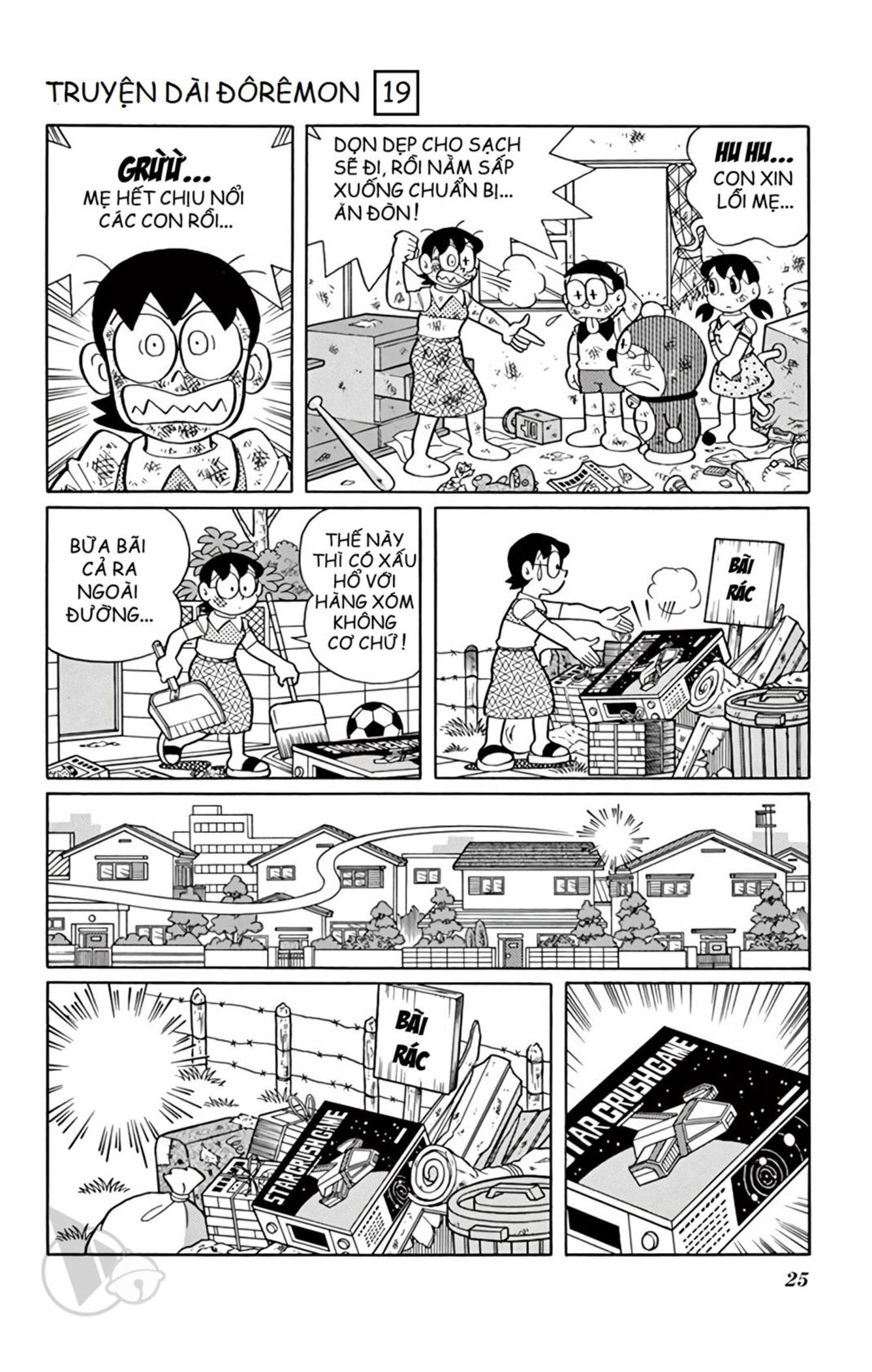 Doraemon Dài Chapter 19 - Trang 2