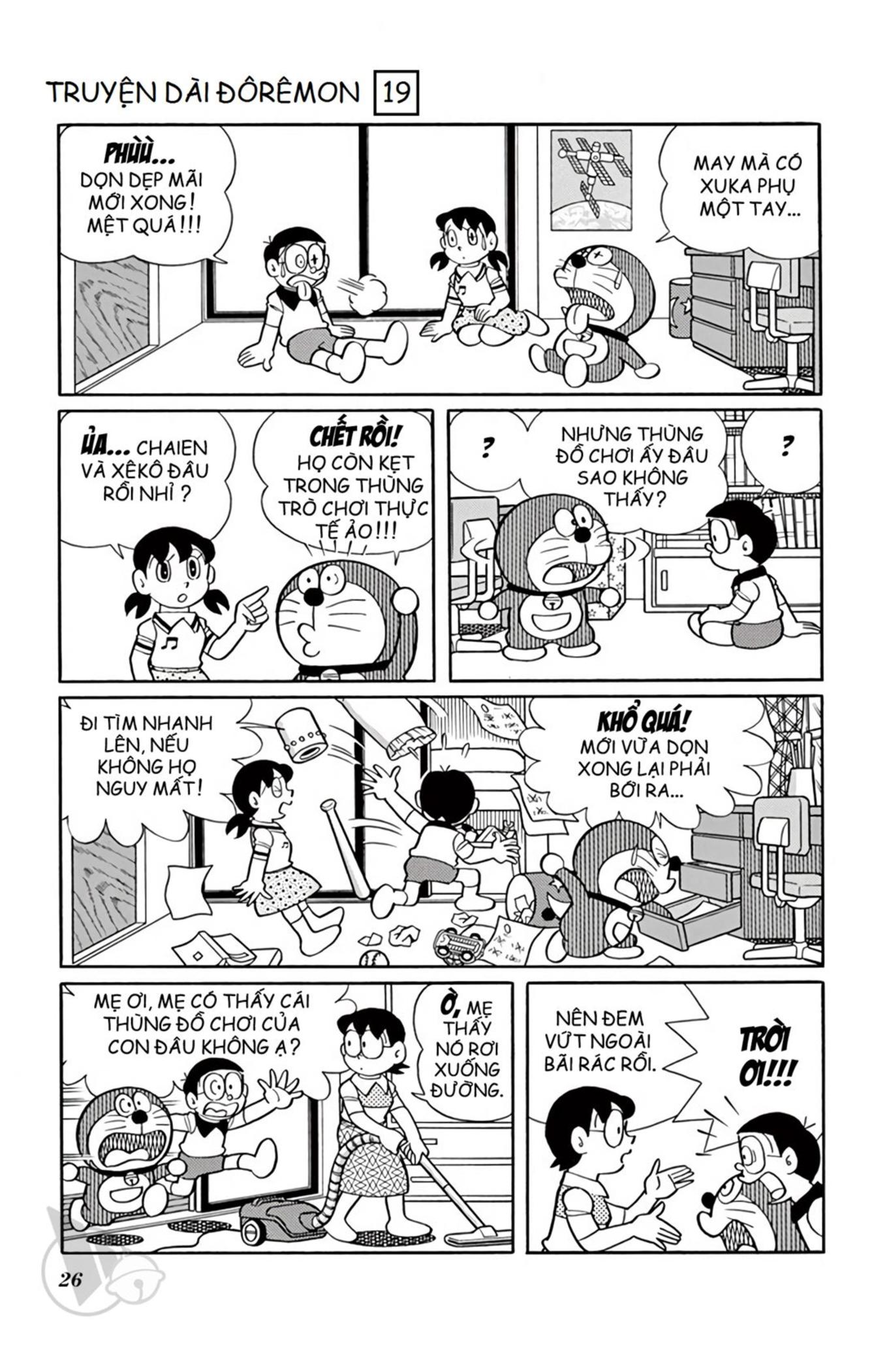 Doraemon Dài Chapter 19 - Trang 2