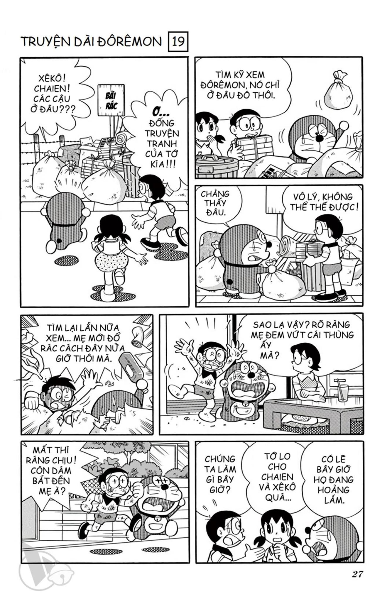 Doraemon Dài Chapter 19 - Trang 2