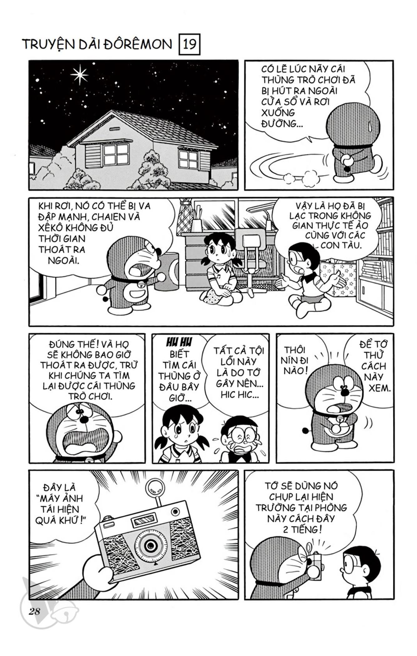 Doraemon Dài Chapter 19 - Trang 2