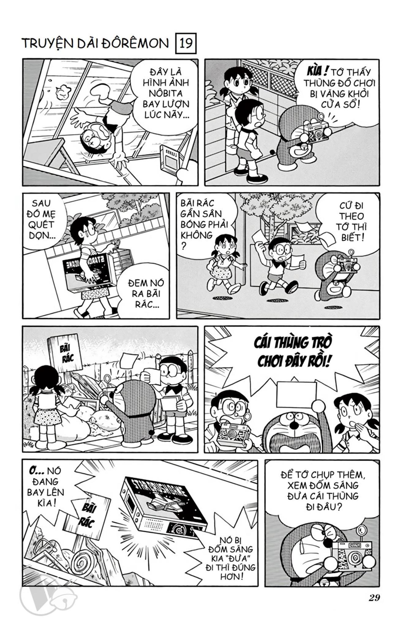 Doraemon Dài Chapter 19 - Trang 2