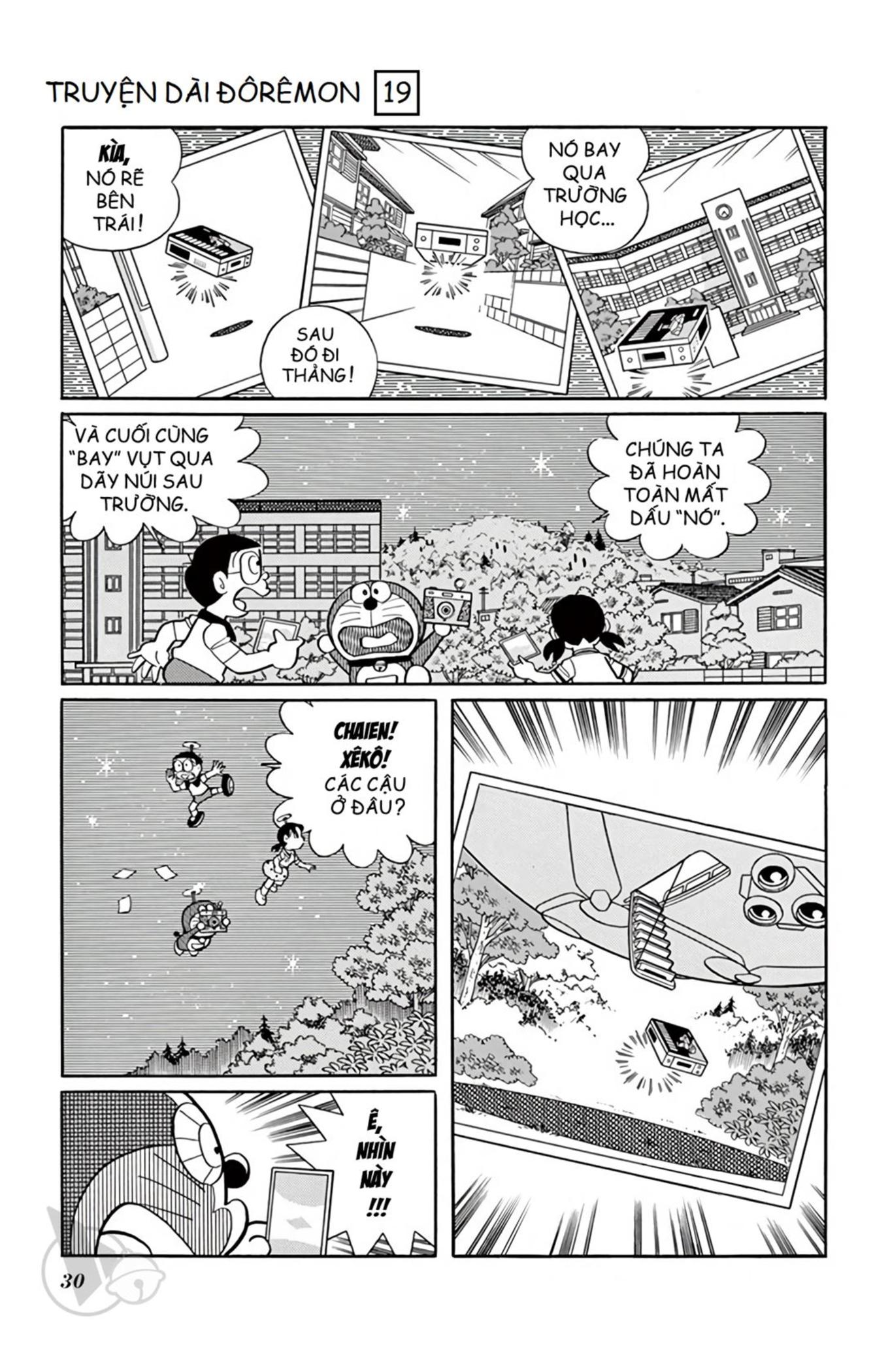 Doraemon Dài Chapter 19 - Trang 2