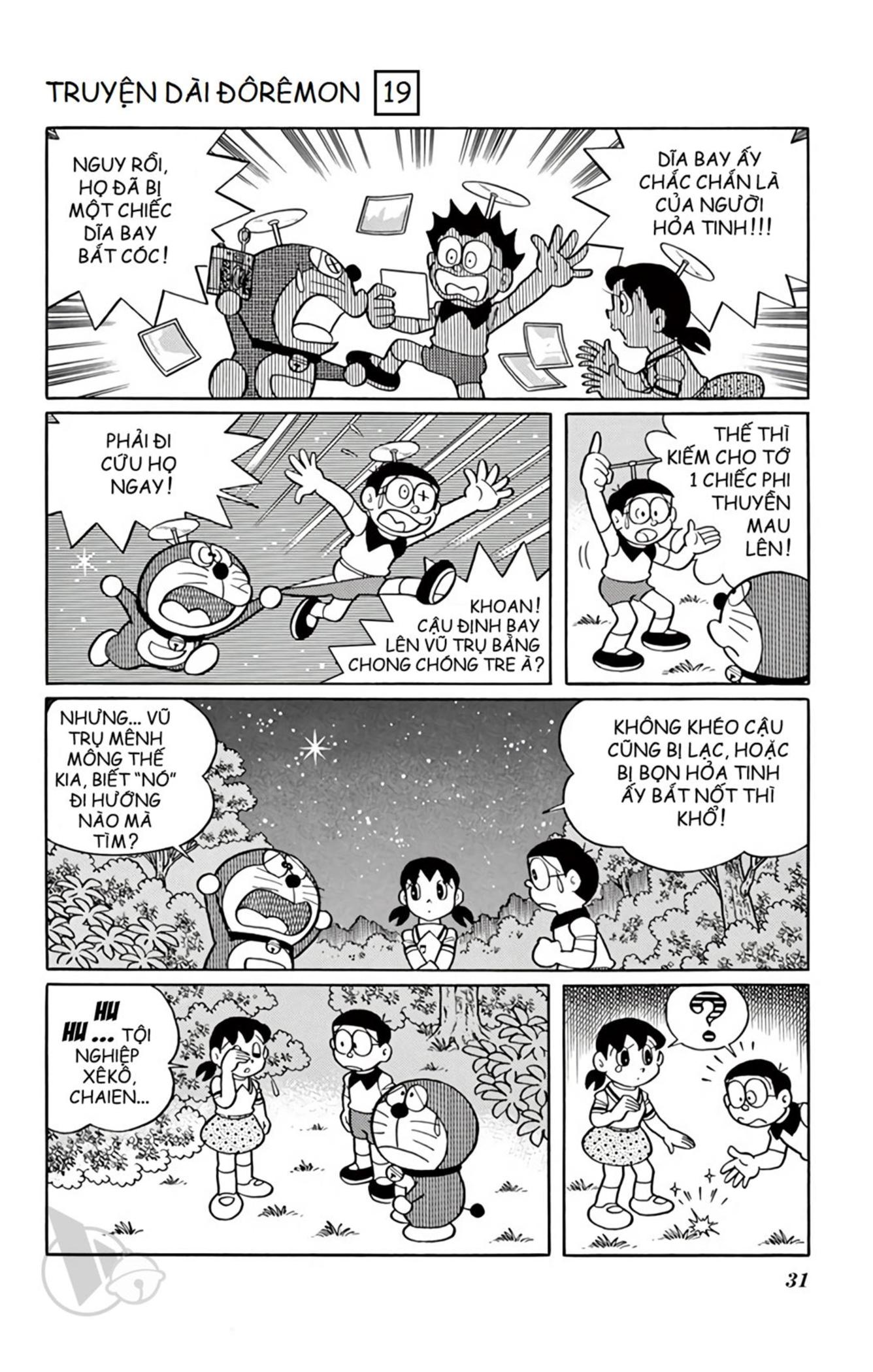 Doraemon Dài Chapter 19 - Trang 2