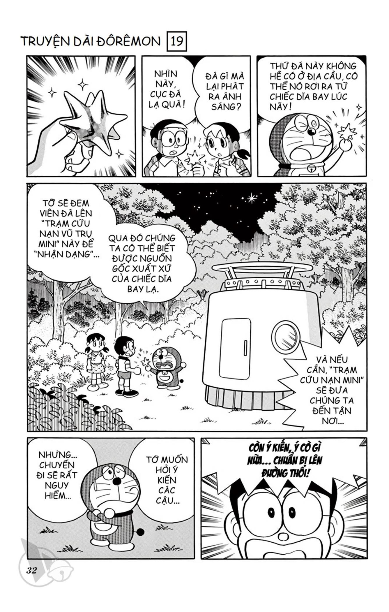 Doraemon Dài Chapter 19 - Trang 2