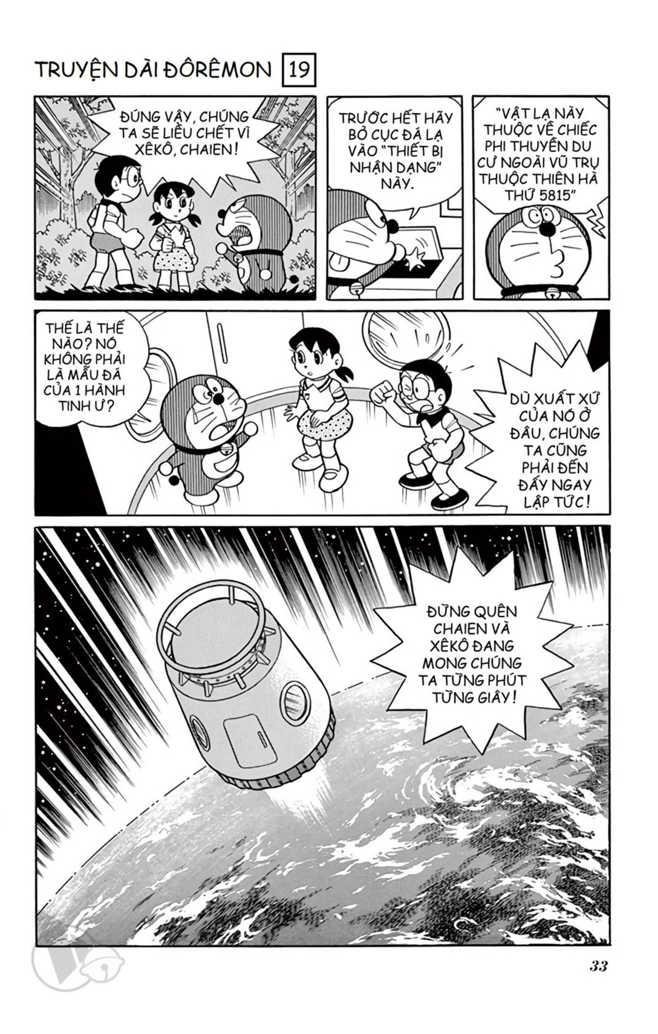 Doraemon Dài Chapter 19 - Trang 2