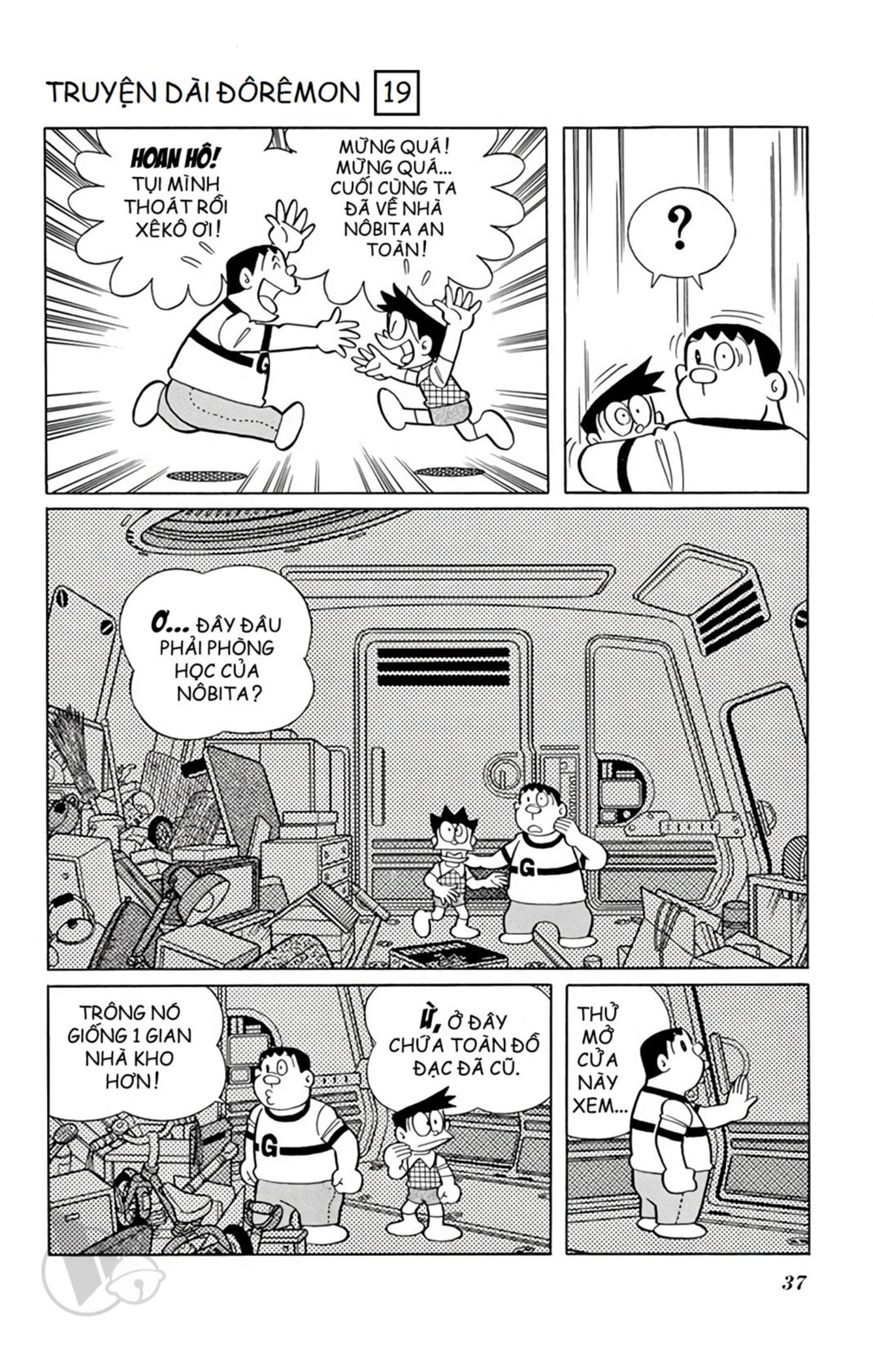 Doraemon Dài Chapter 19 - Trang 2