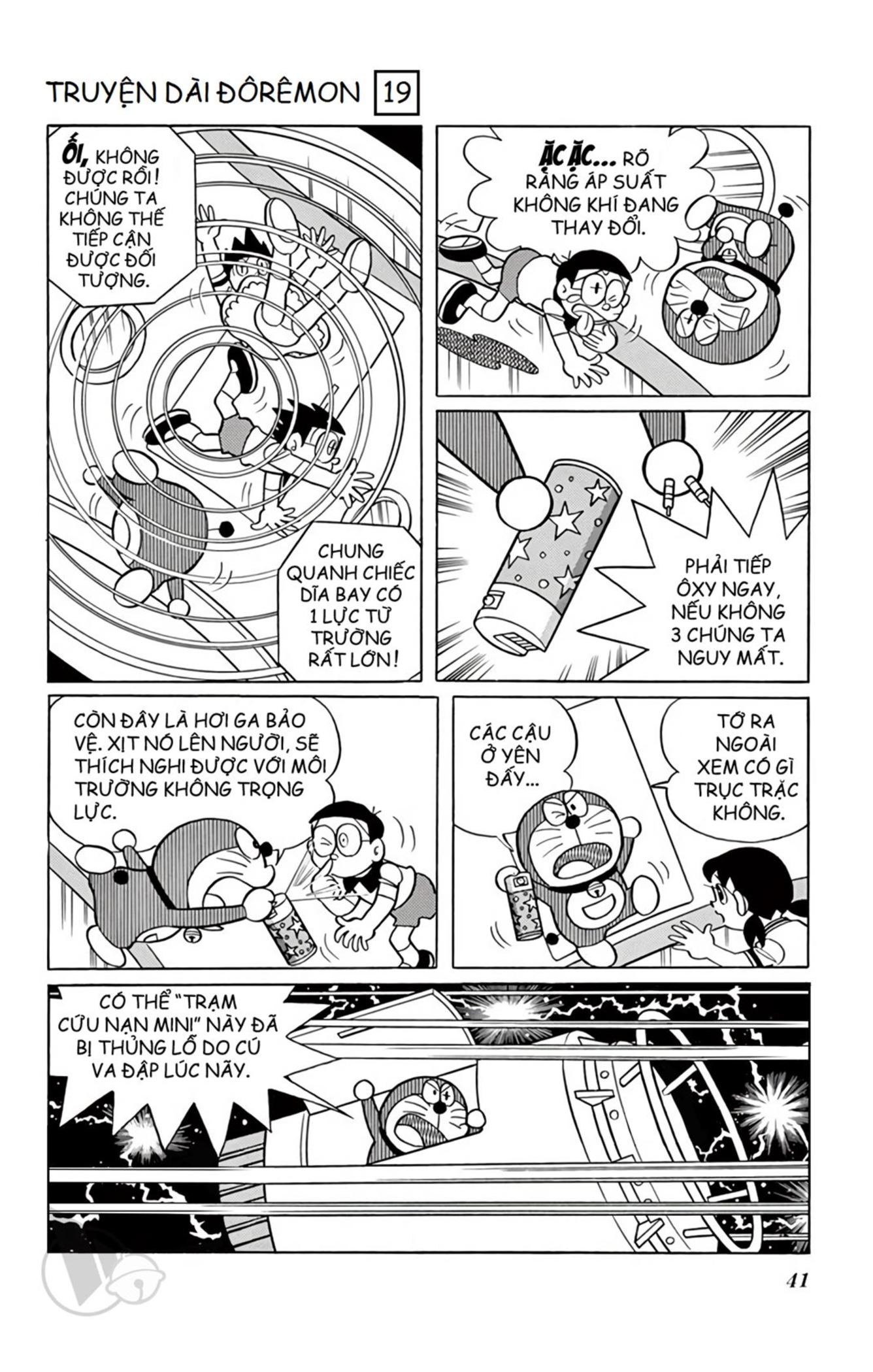 Doraemon Dài Chapter 19 - Trang 2