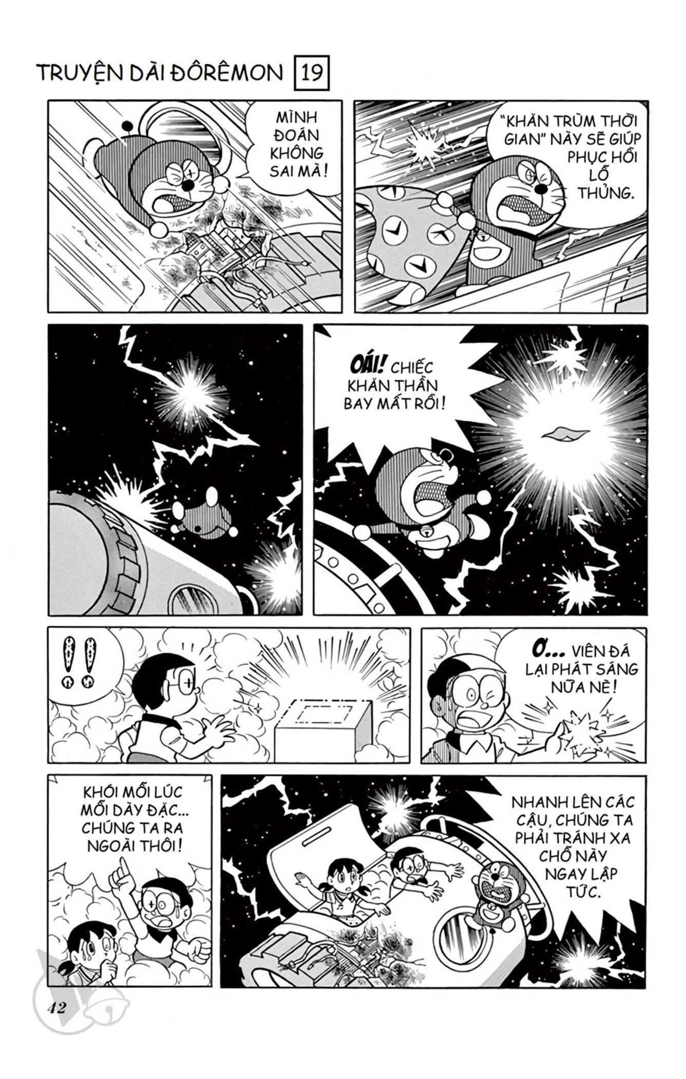 Doraemon Dài Chapter 19 - Trang 2