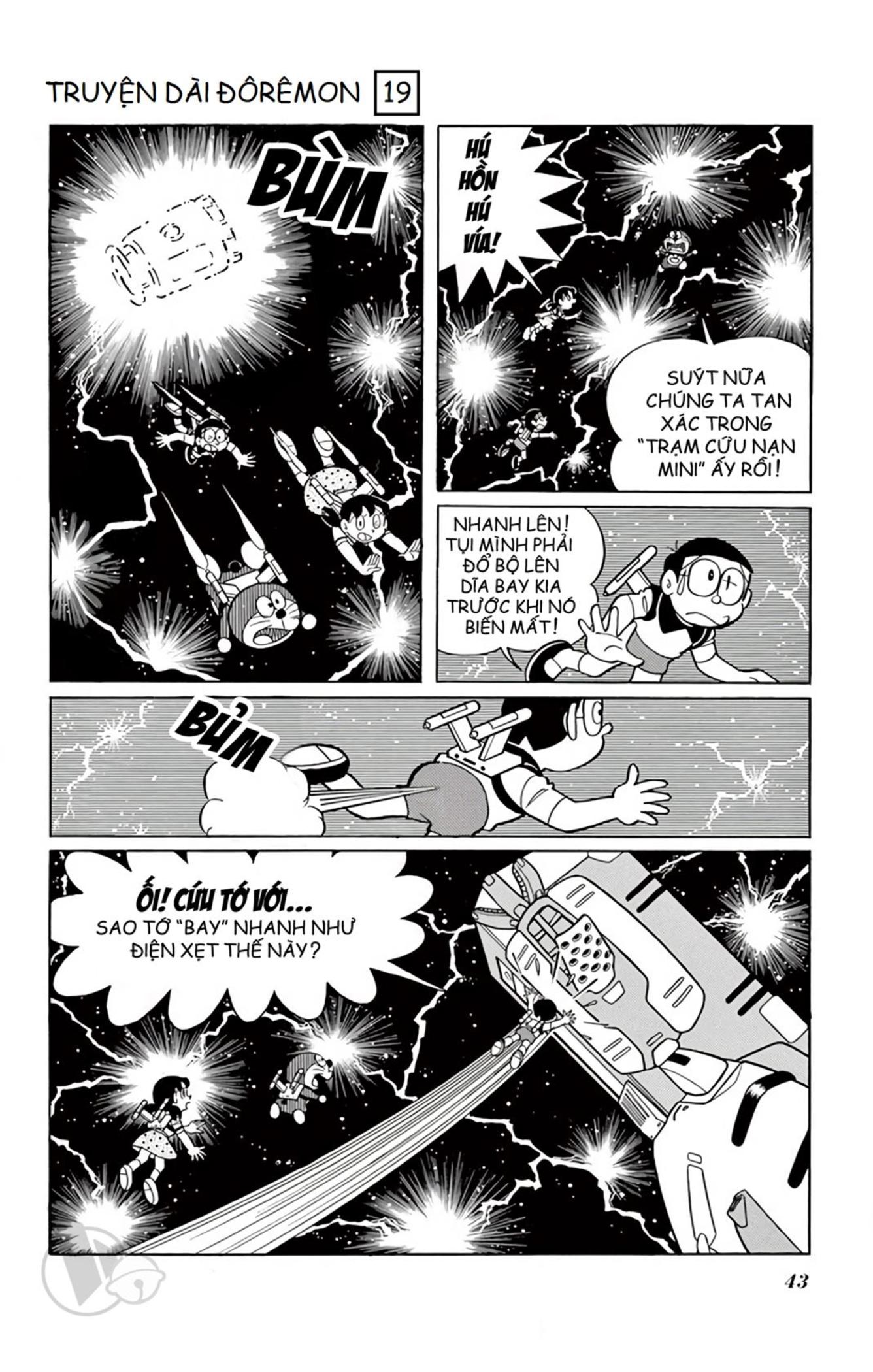 Doraemon Dài Chapter 19 - Trang 2